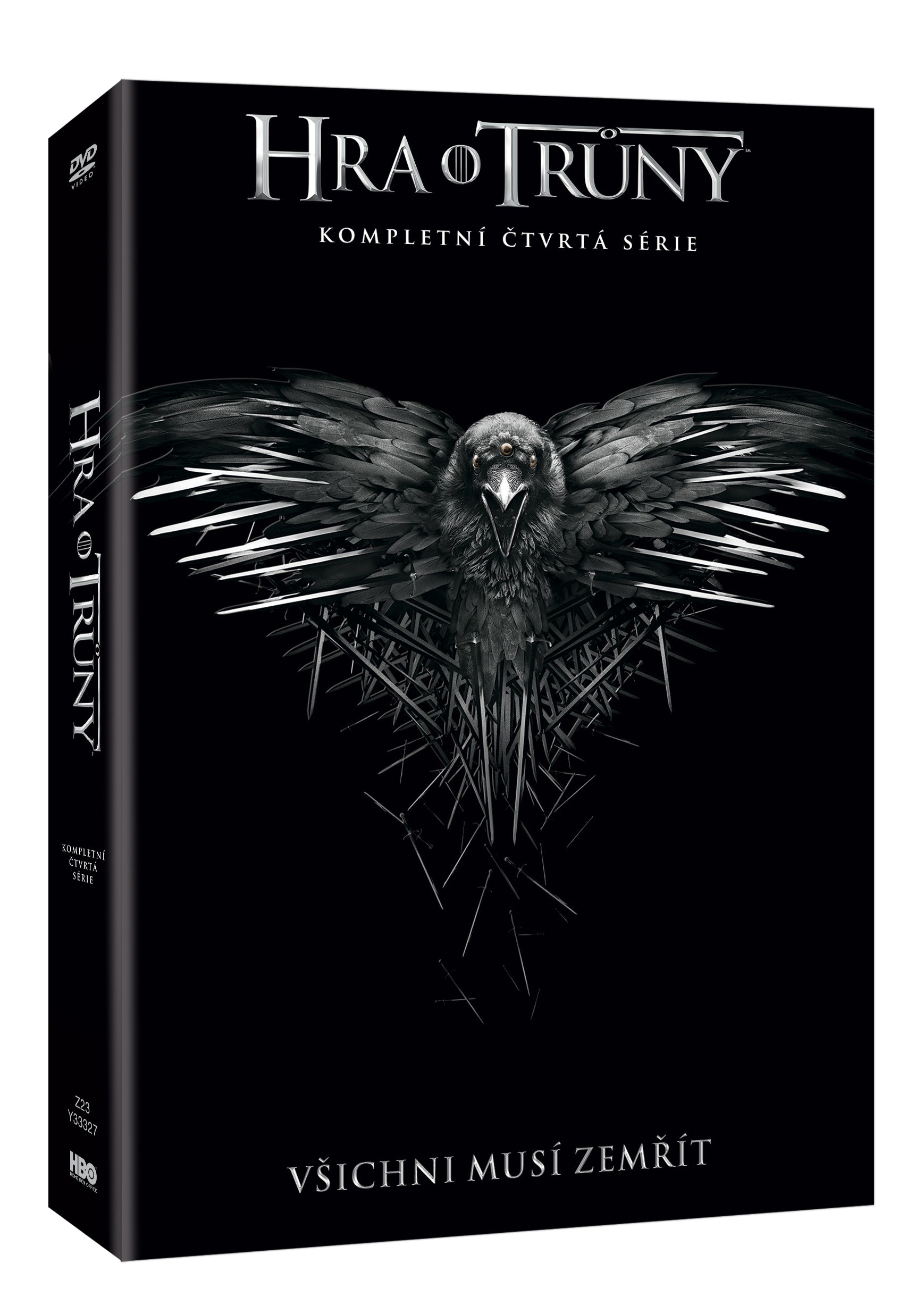 Hra o truny 4. serie 5DVD (VIVA baleni) / Game of Thrones Season 4