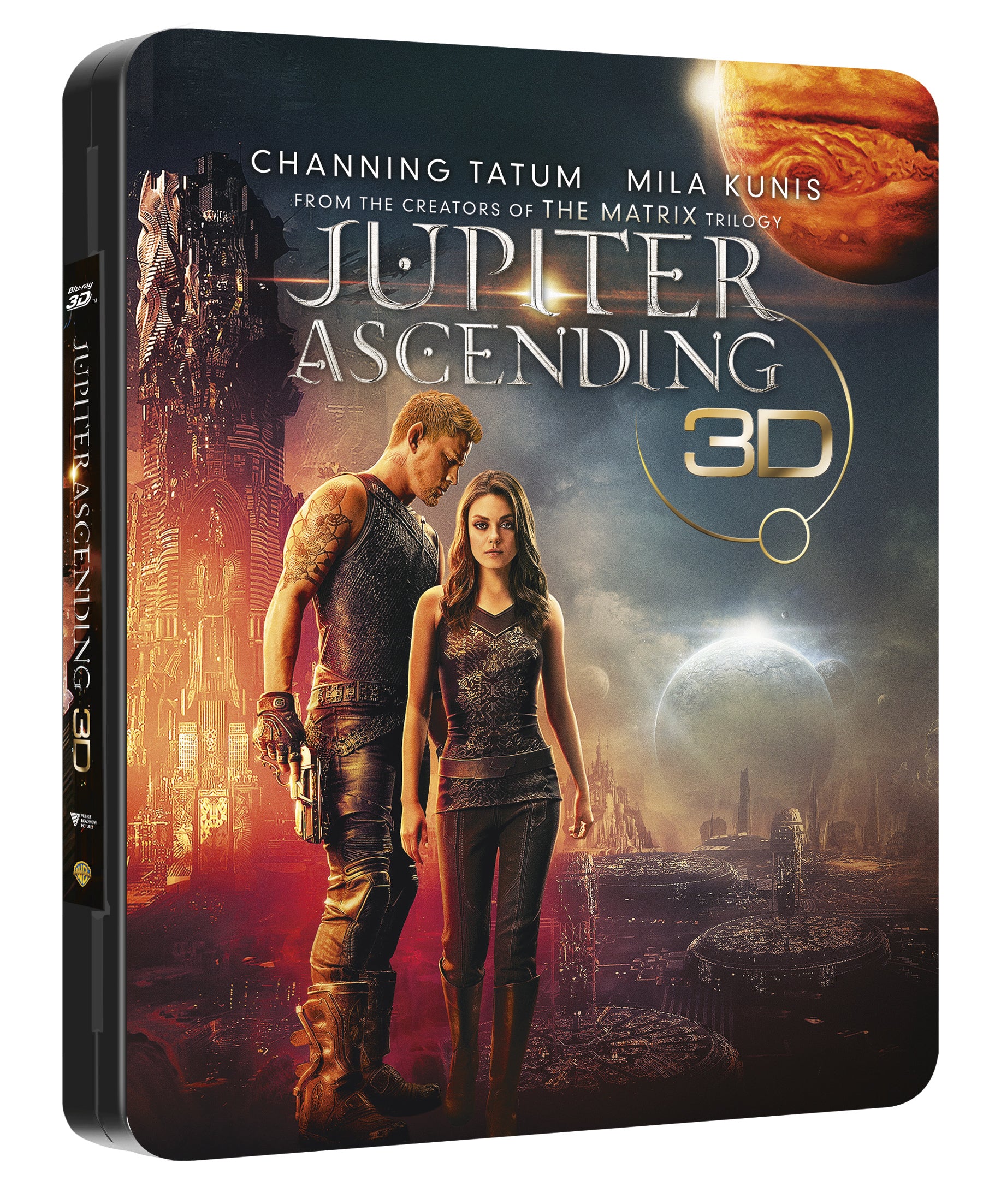 Jupiter vychazi (2Blu-ray 3D+2D) futurepak (Jupiter Ascending)