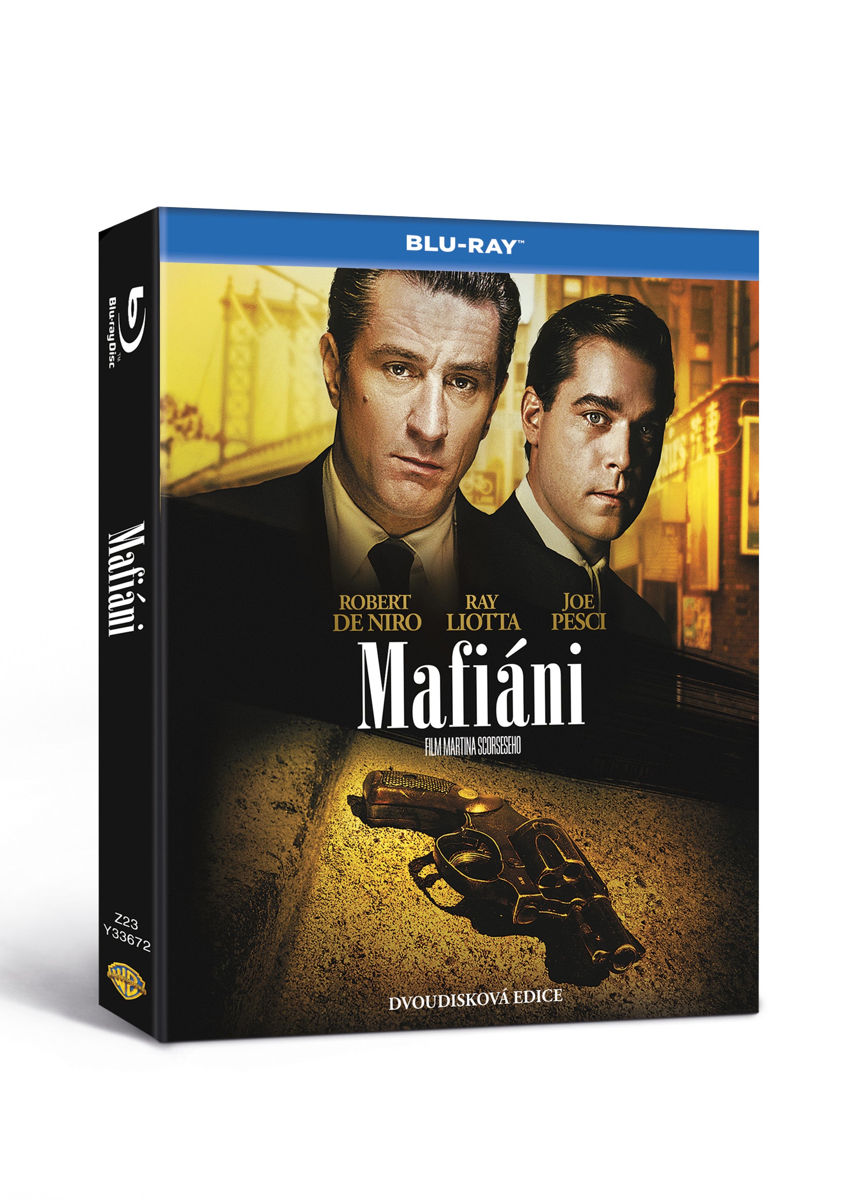 Mafiani: Edice k 25. vyroci 2BD sberatelska edice / Goodfellas 25th Anniversary Edition 2BD - Czech version