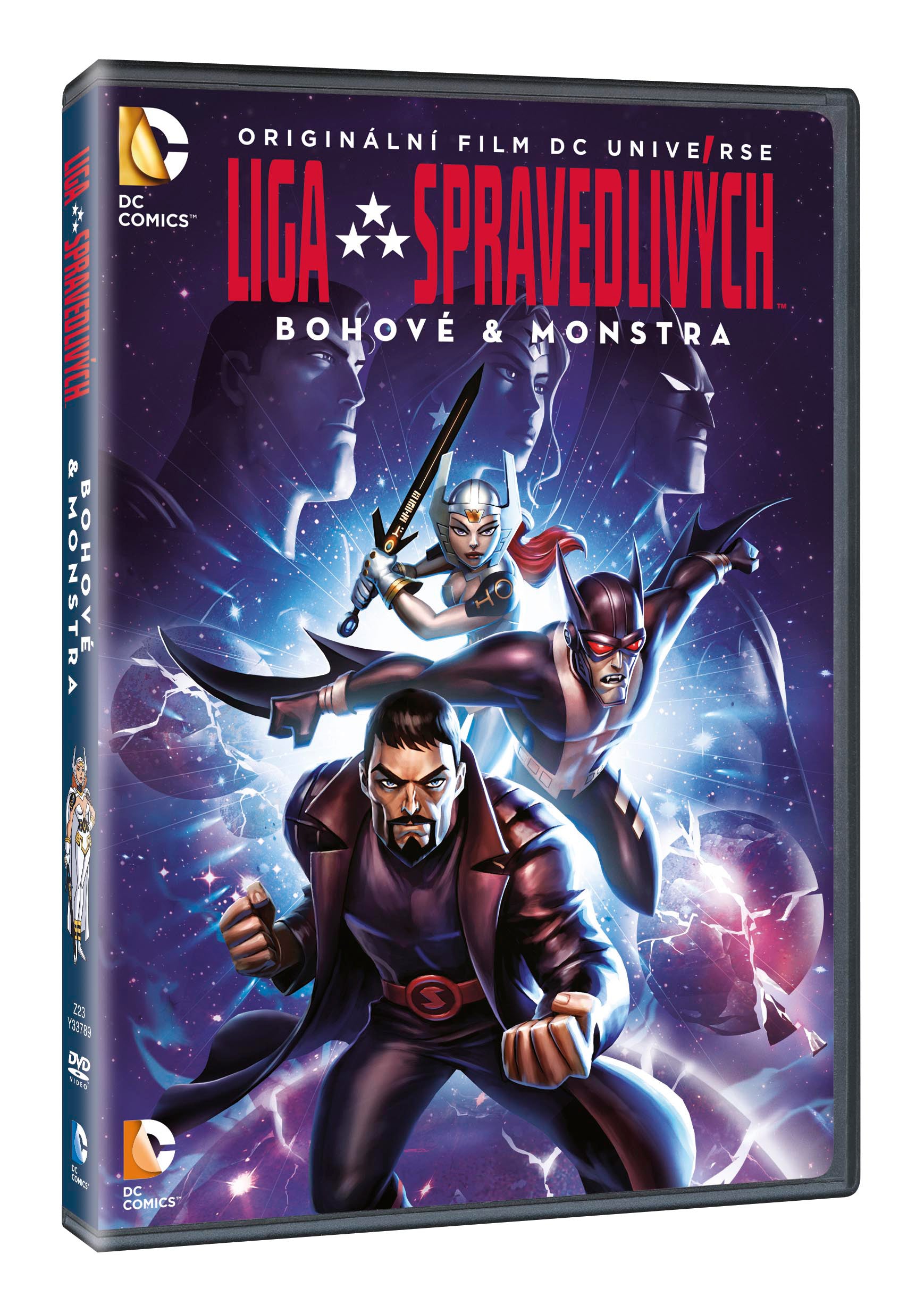 Liga spravedlivych: Bohove & monstra DVD / Justice League: Gods & Monsters