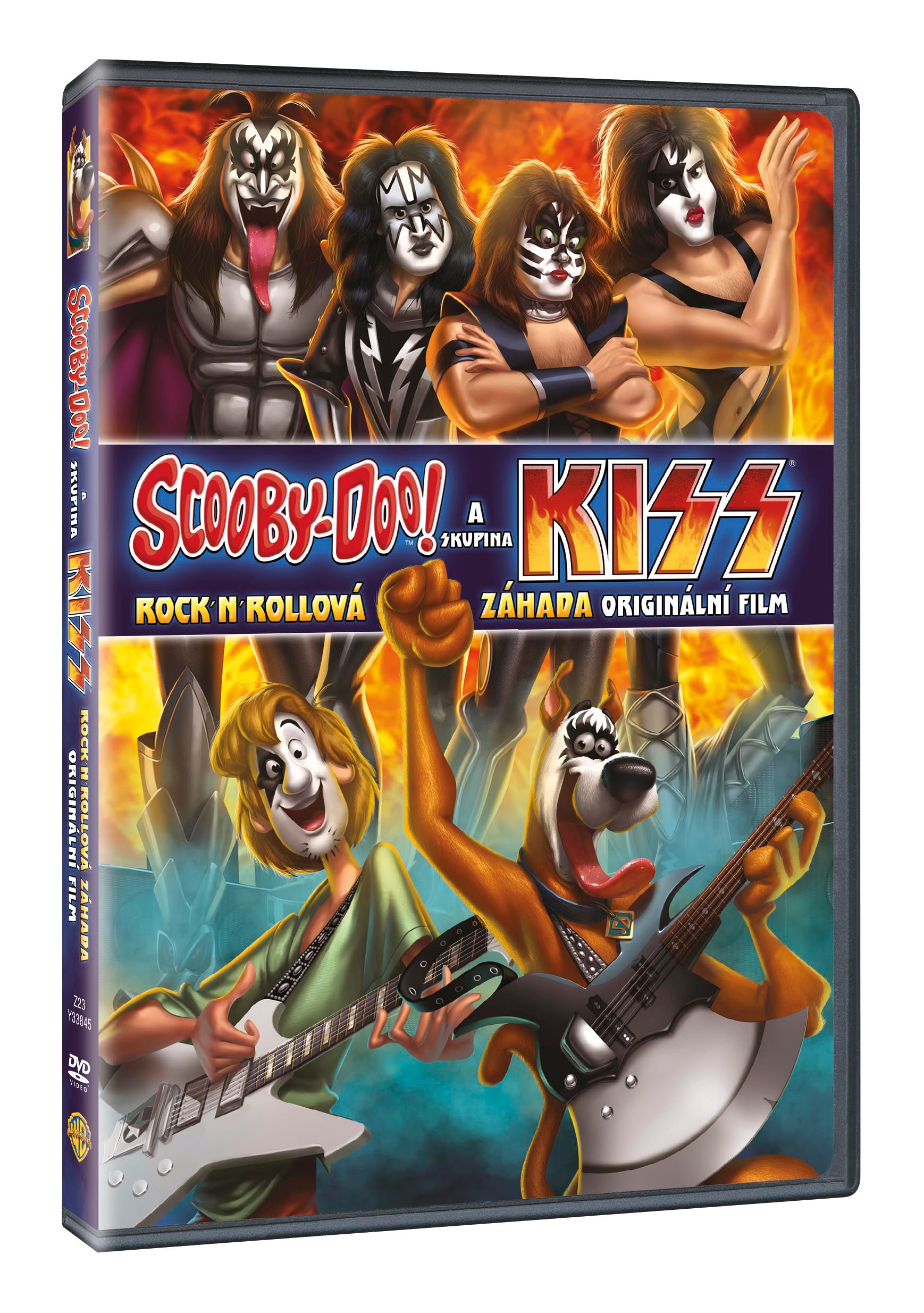 Scooby-Doo und Kiss DVD / Scooby-Doo! Trifft Kiss