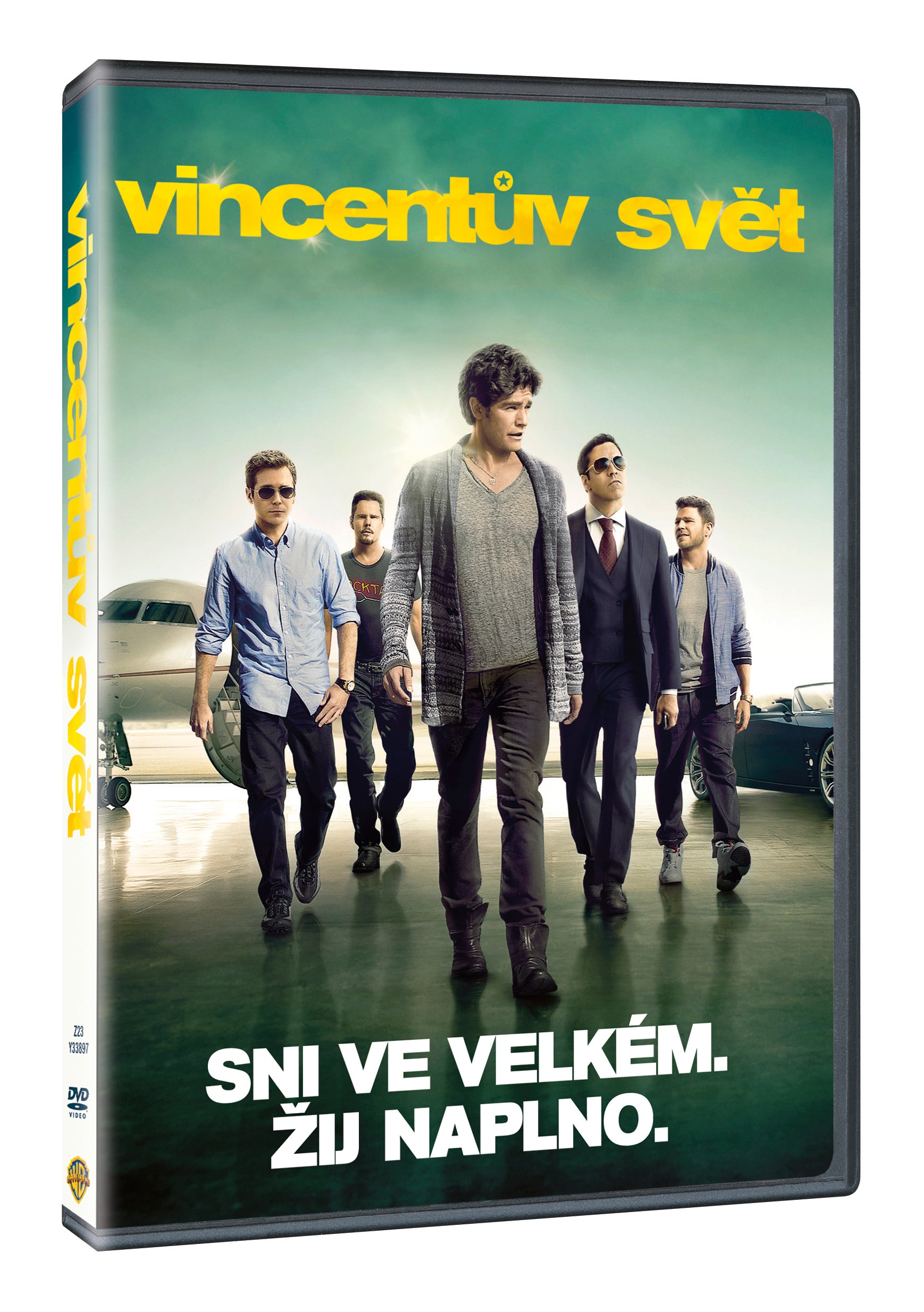 Vincentuv svet DVD / Entourage