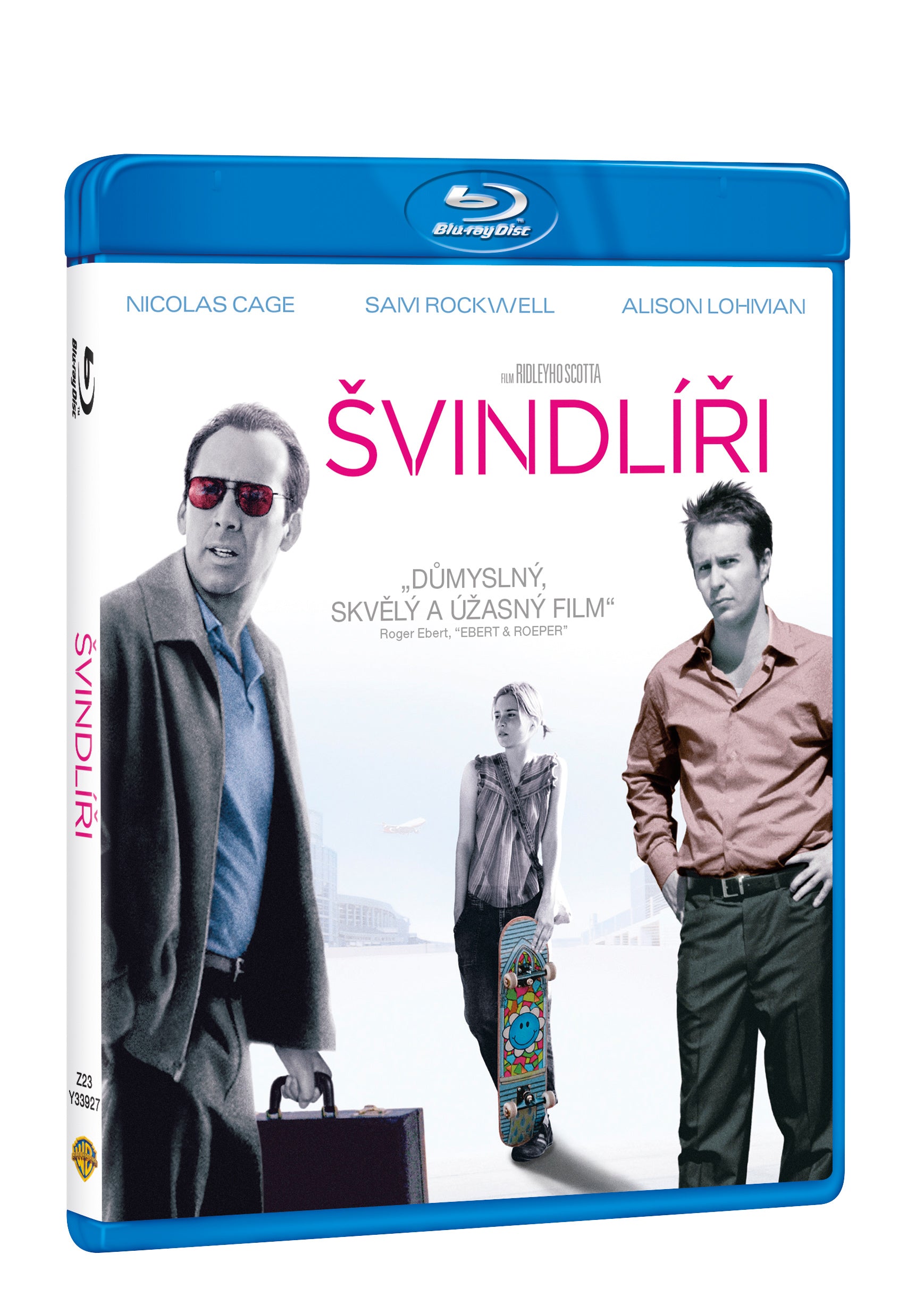 Svindliri BD / Matchstick Men - Czech version