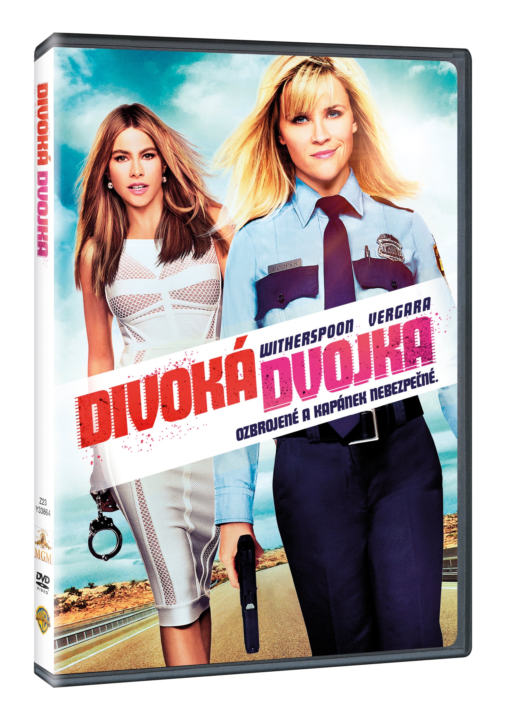 Divoka dvojka DVD / Hot Pursuit