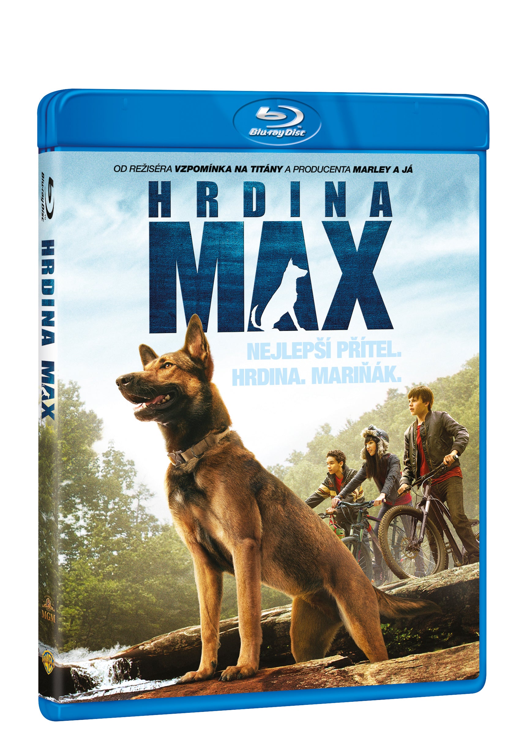 Hrdina Max BD / Max - Czech version