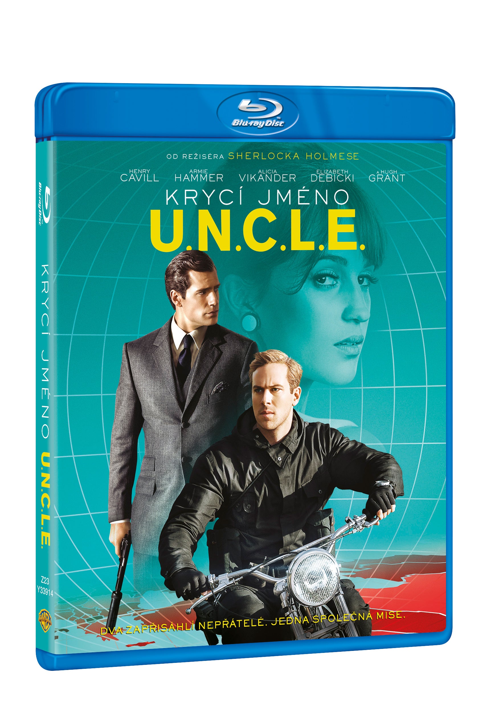 Kryci jmeno U.N.C.L.E. BD / Man from U.N.C.L.E. - Czech version