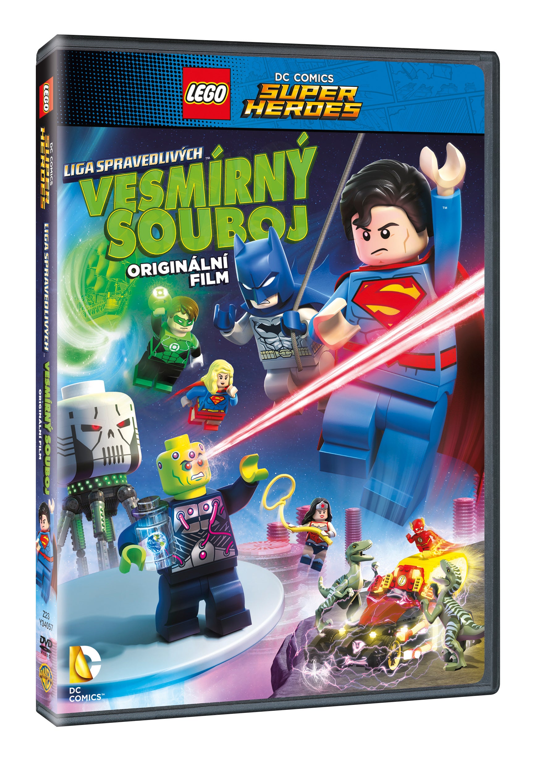 Lego DC Super hrdinove: Vesmirny souboj DVD / LEGO DC Super Heroes: Cosmic Clash
