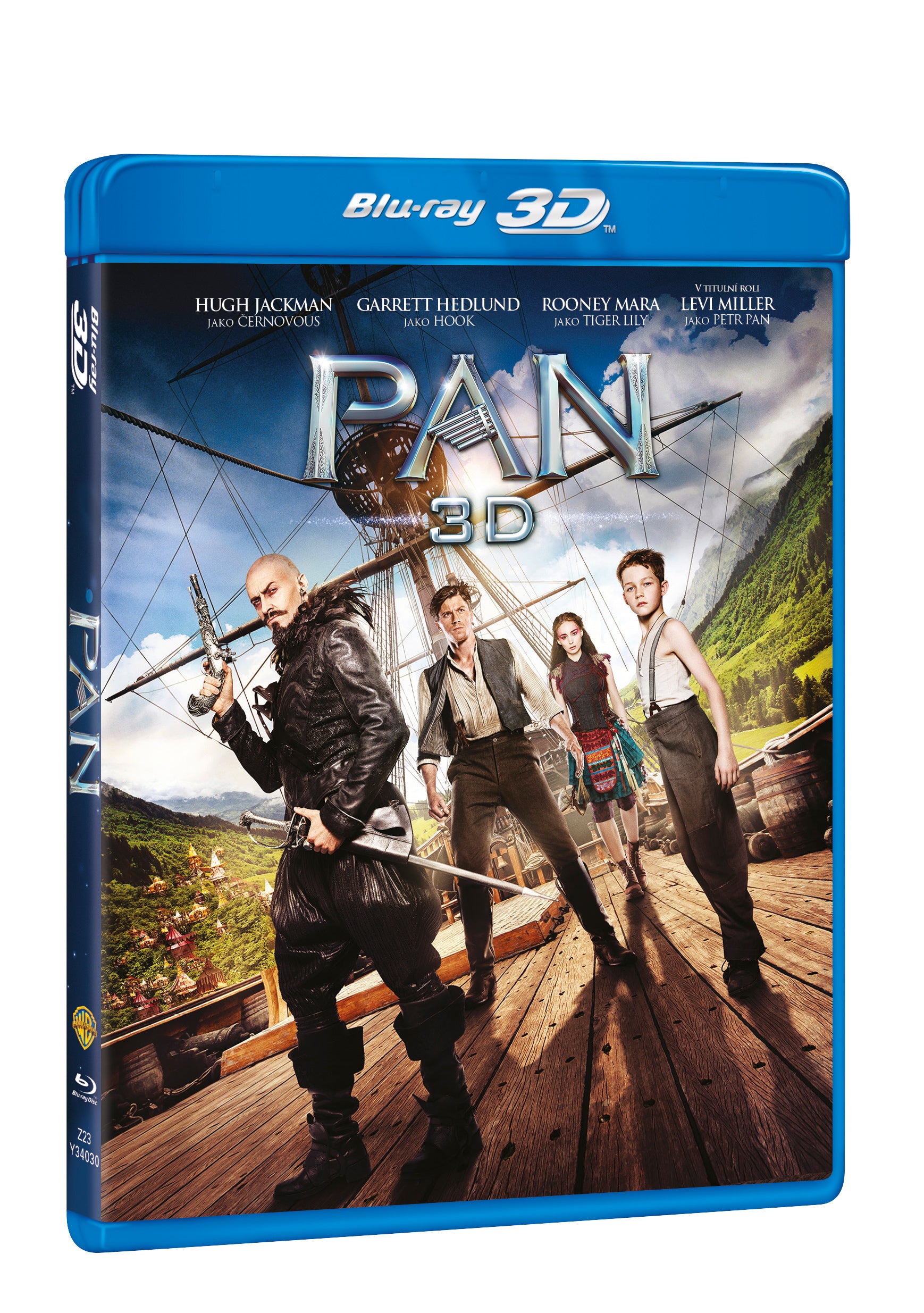 Pan 2BD (3D+2D) / Pan - Czech version