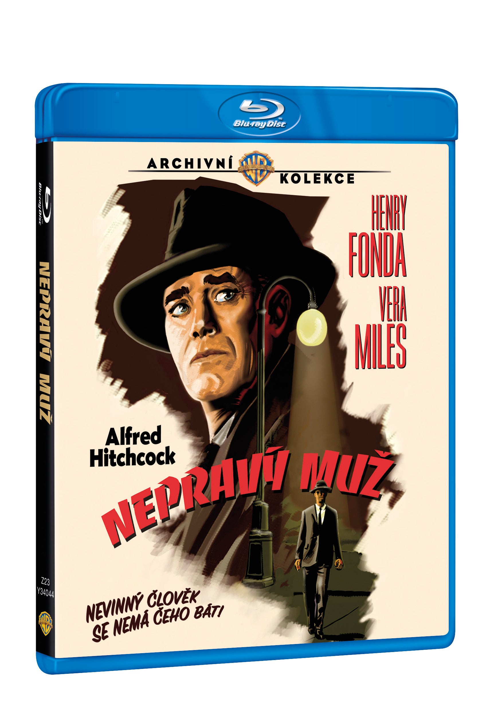 Nepravy muz BD / Wrong Man - Czech version