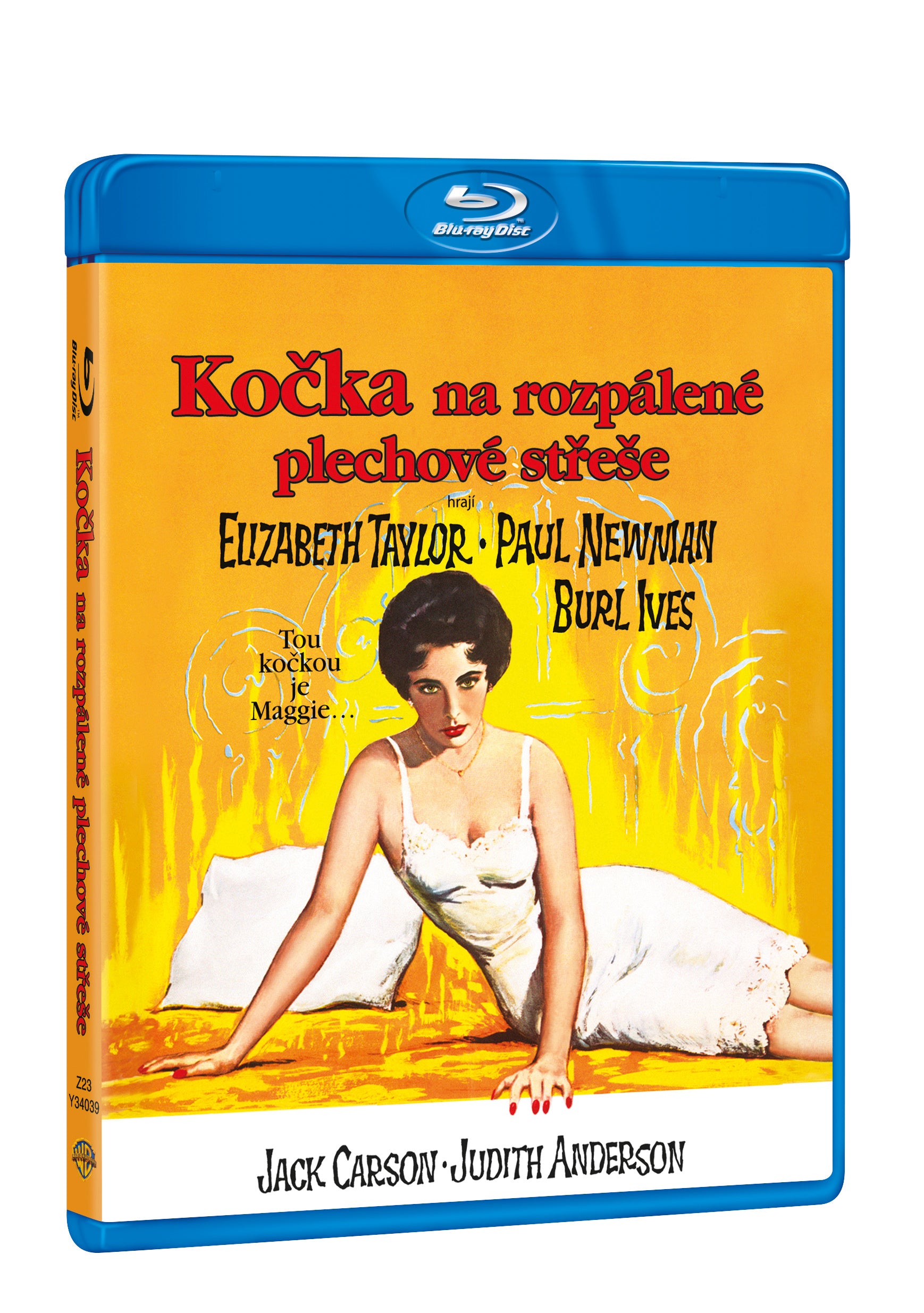 Kocka na rozpalene plechove strese BD / Cat on a Hot tin Roof - Czech version