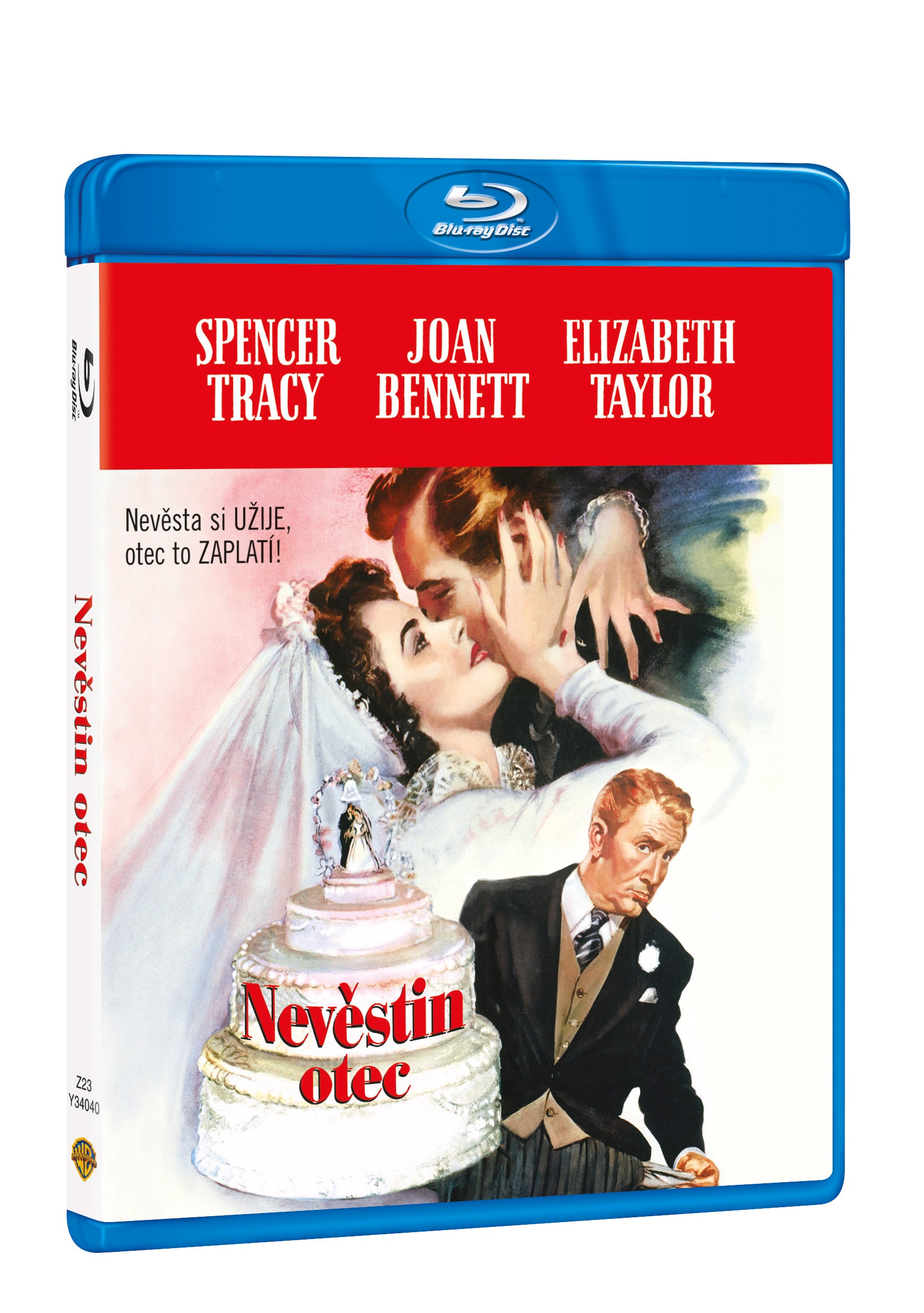 Nevestin otec BD / Father of the Bride - Czech version