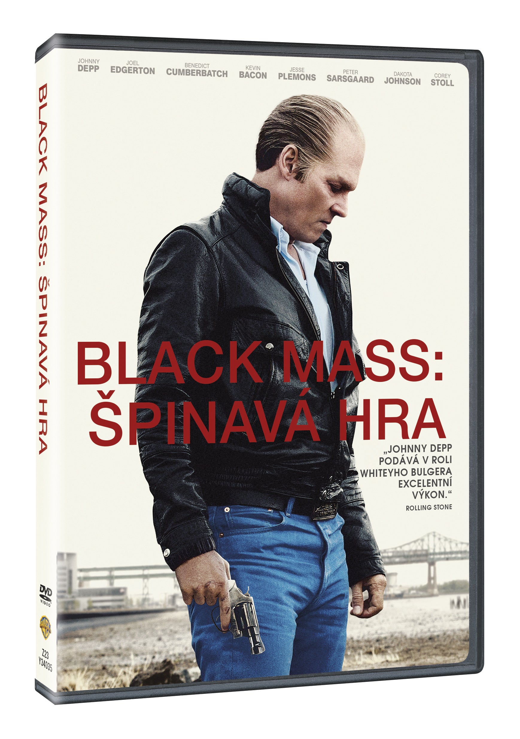 Black Mass: Spinava hra DVD / Black Mass