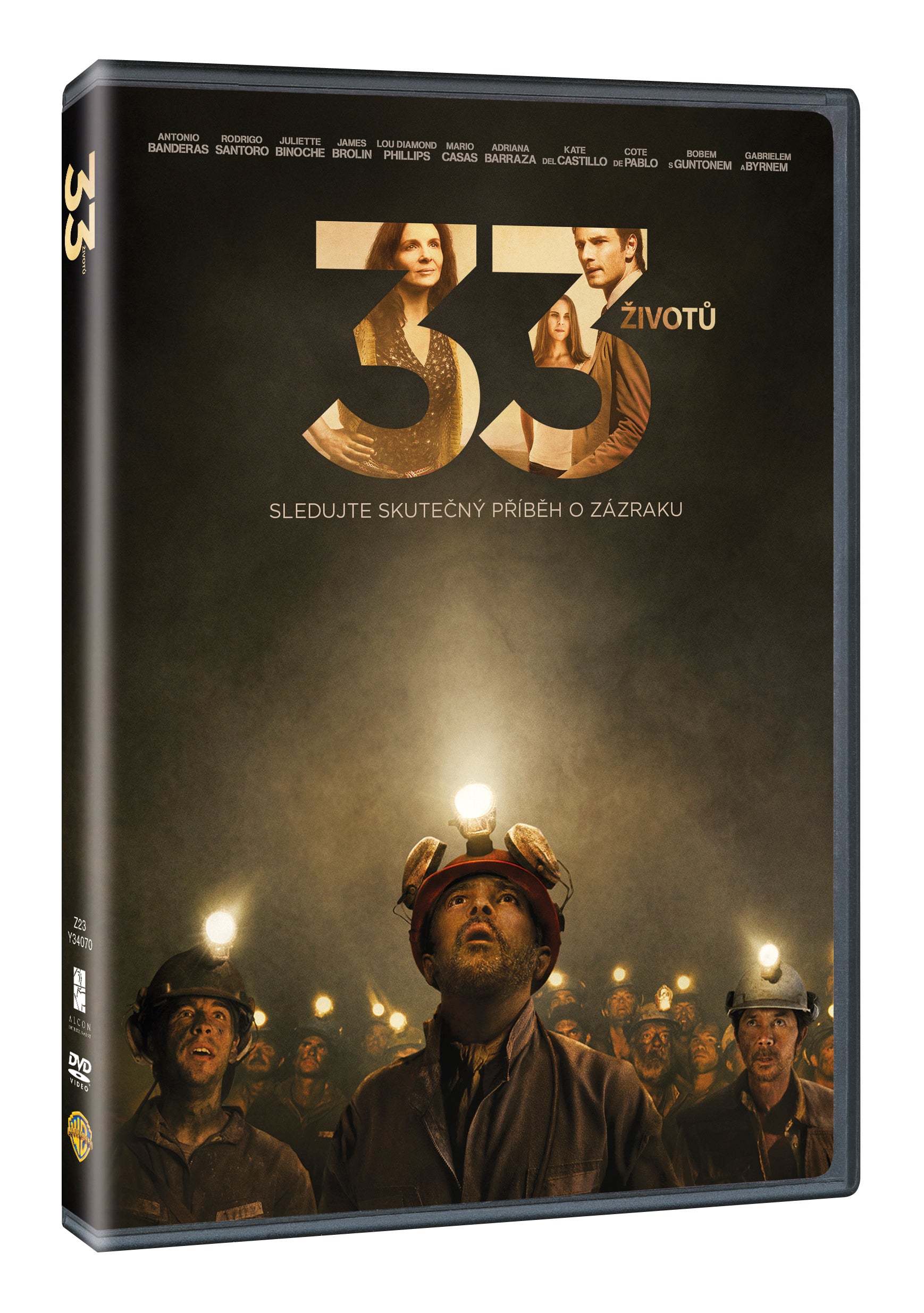 33 zivotu DVD / Die 33