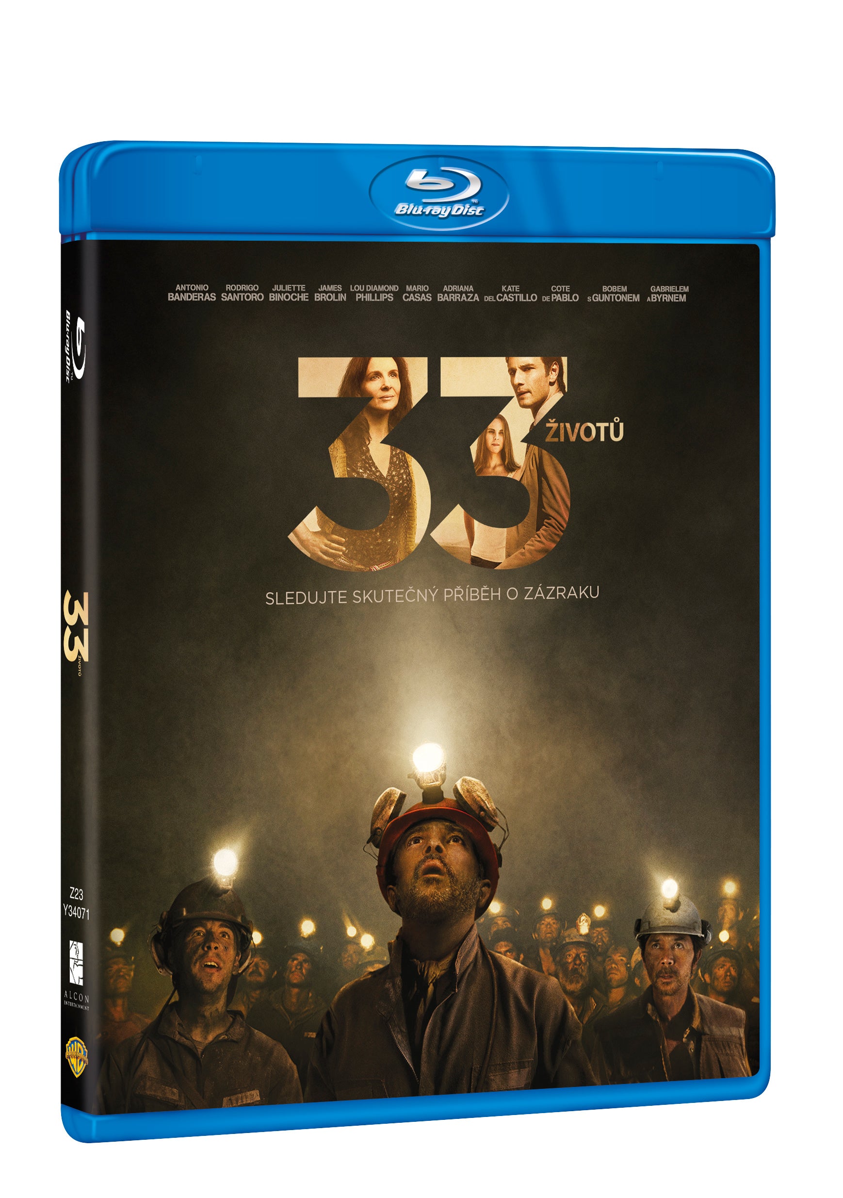 33 zivotu BD / The 33 - Czech version