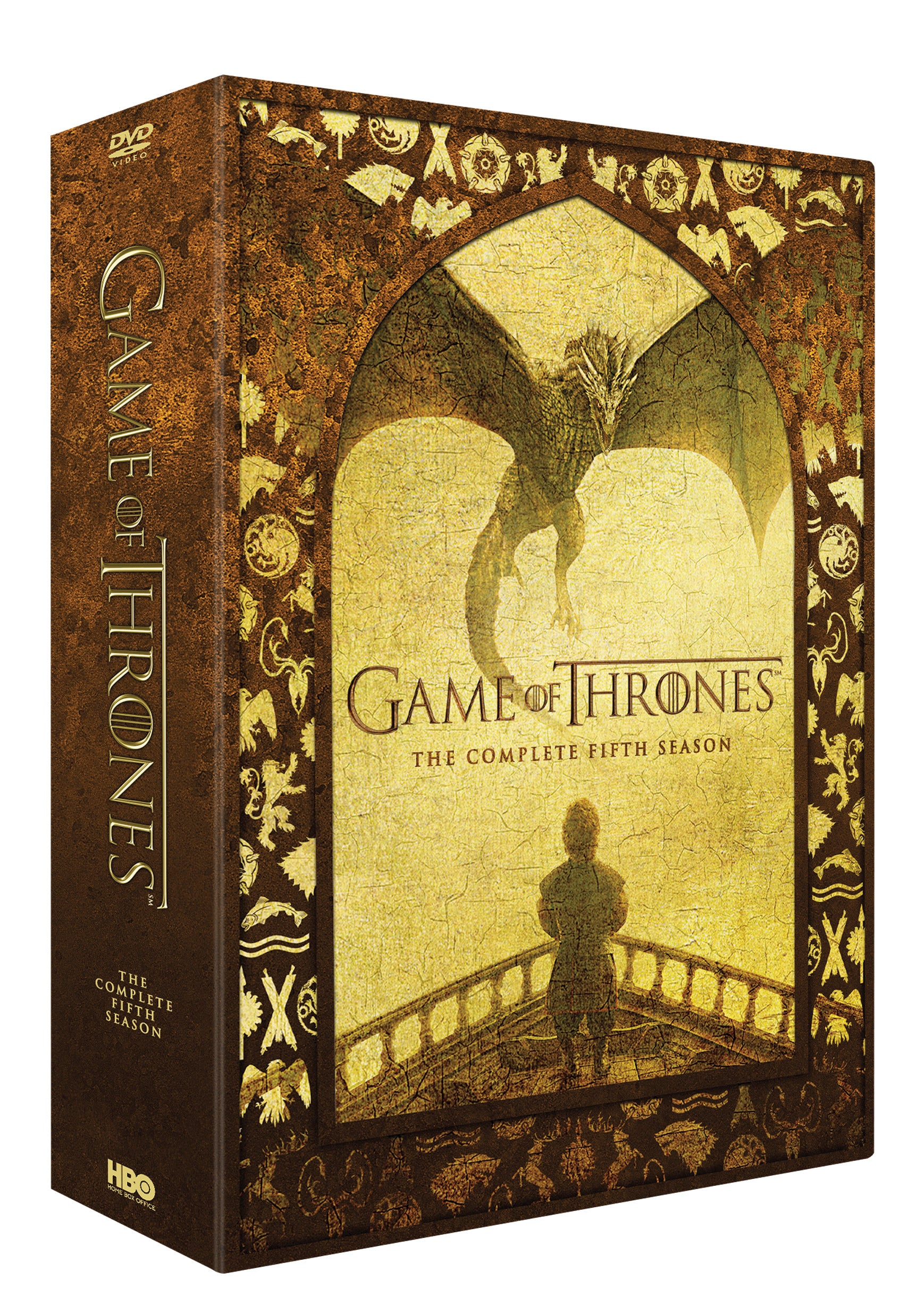 Hra o trony 5. Serie 5DVD / Game of Thrones Staffel 5 5DVD