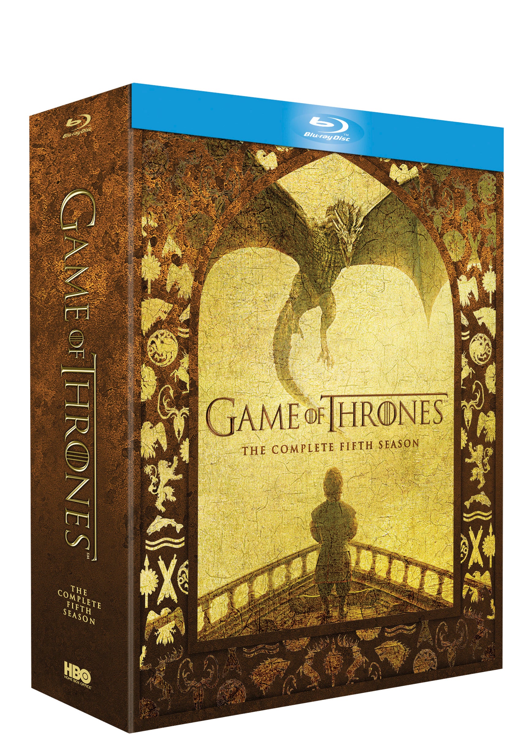 Hra o truny 5. serie 4BD / Game of Thrones Season 5 4BD - Czech version
