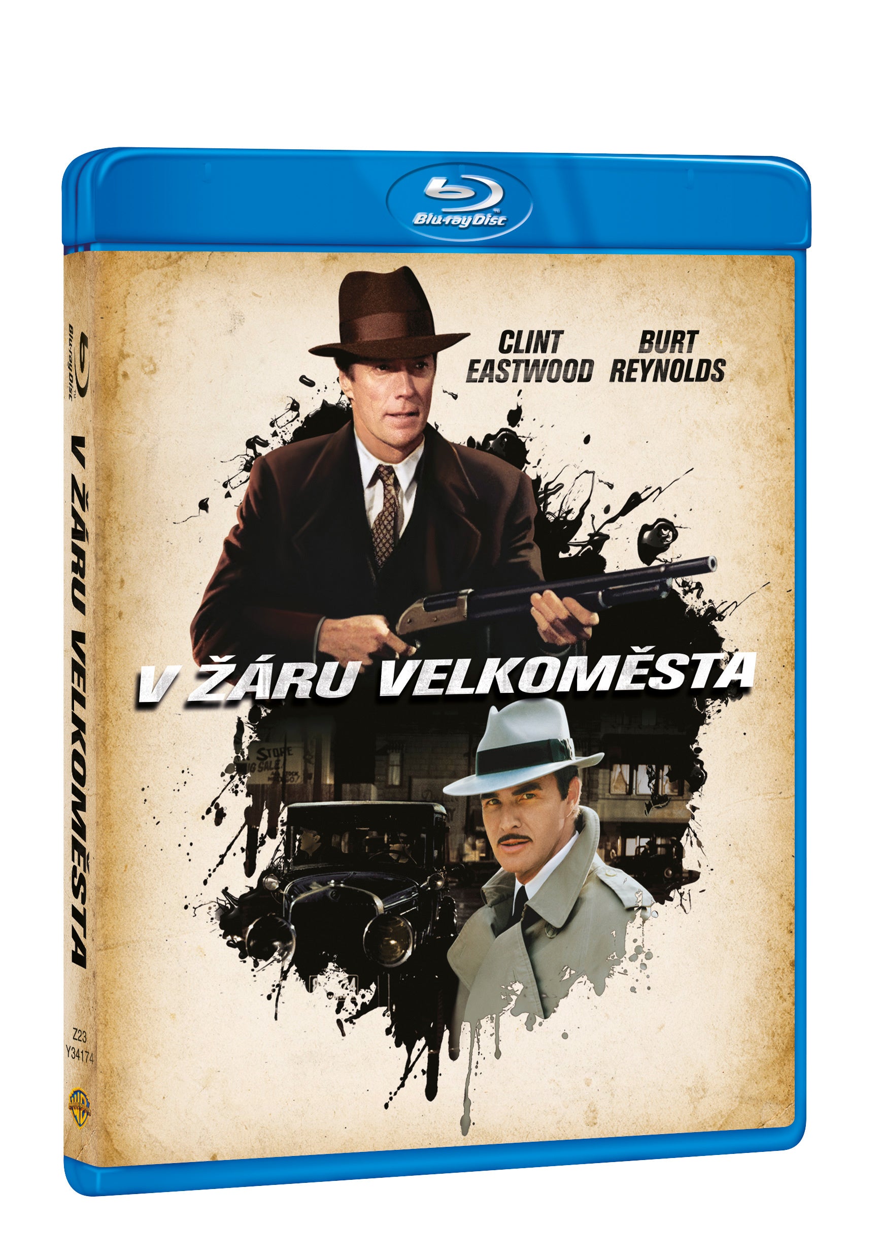 V zaru velkomesta BD / City Heat - Czech version
