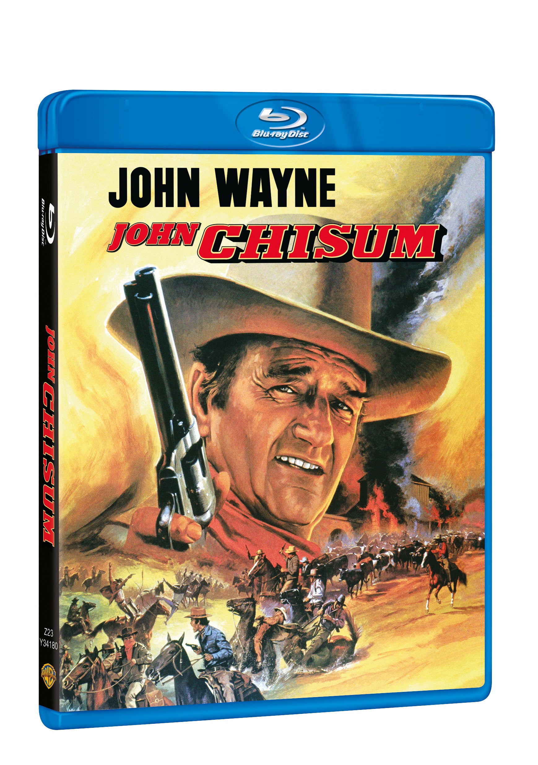 John Chisum BD / Chisum - Czech version