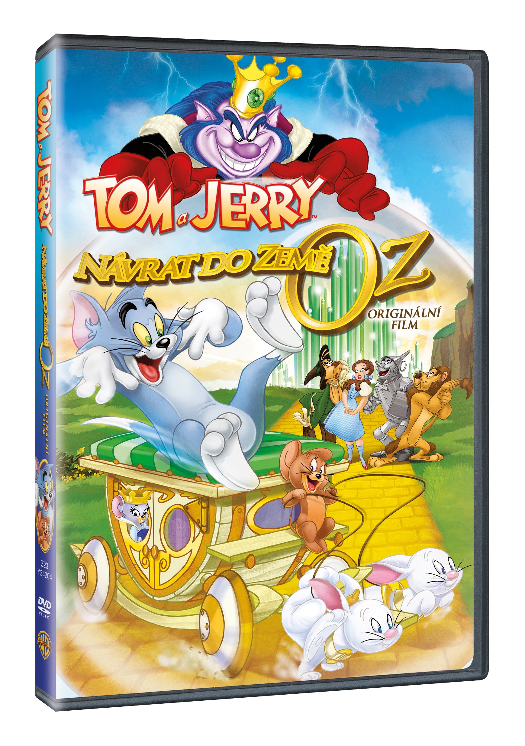 Tom a Jerry: Navrat do Zeme Oz DVD / Tom and Jerry:Return to Oz