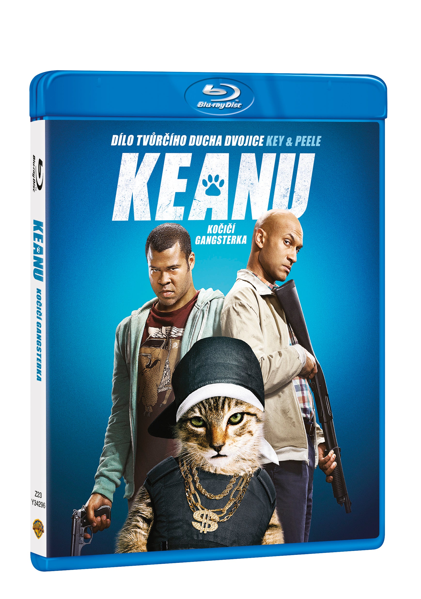 Keanu - Kocici gangsterka BD / Keanu - Czech version