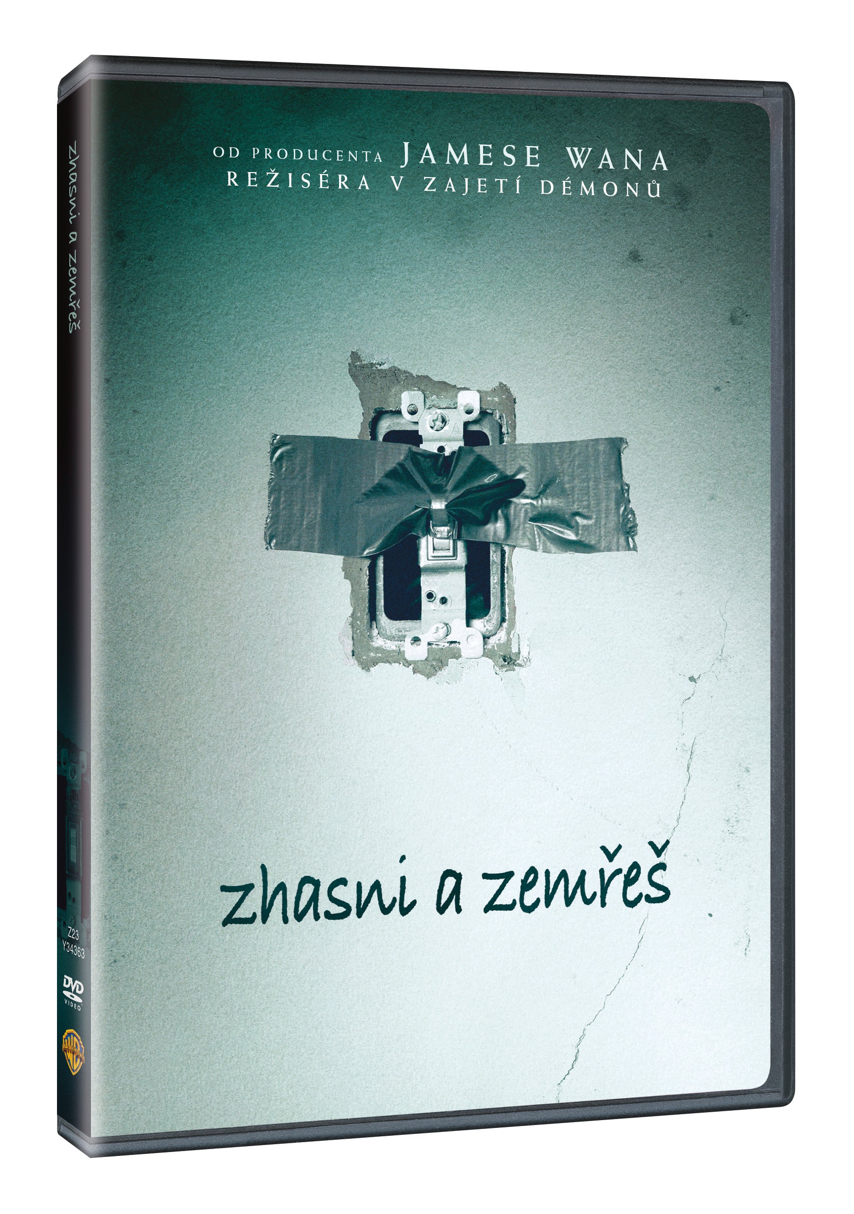 Zhasni a zemres DVD / Lights Out