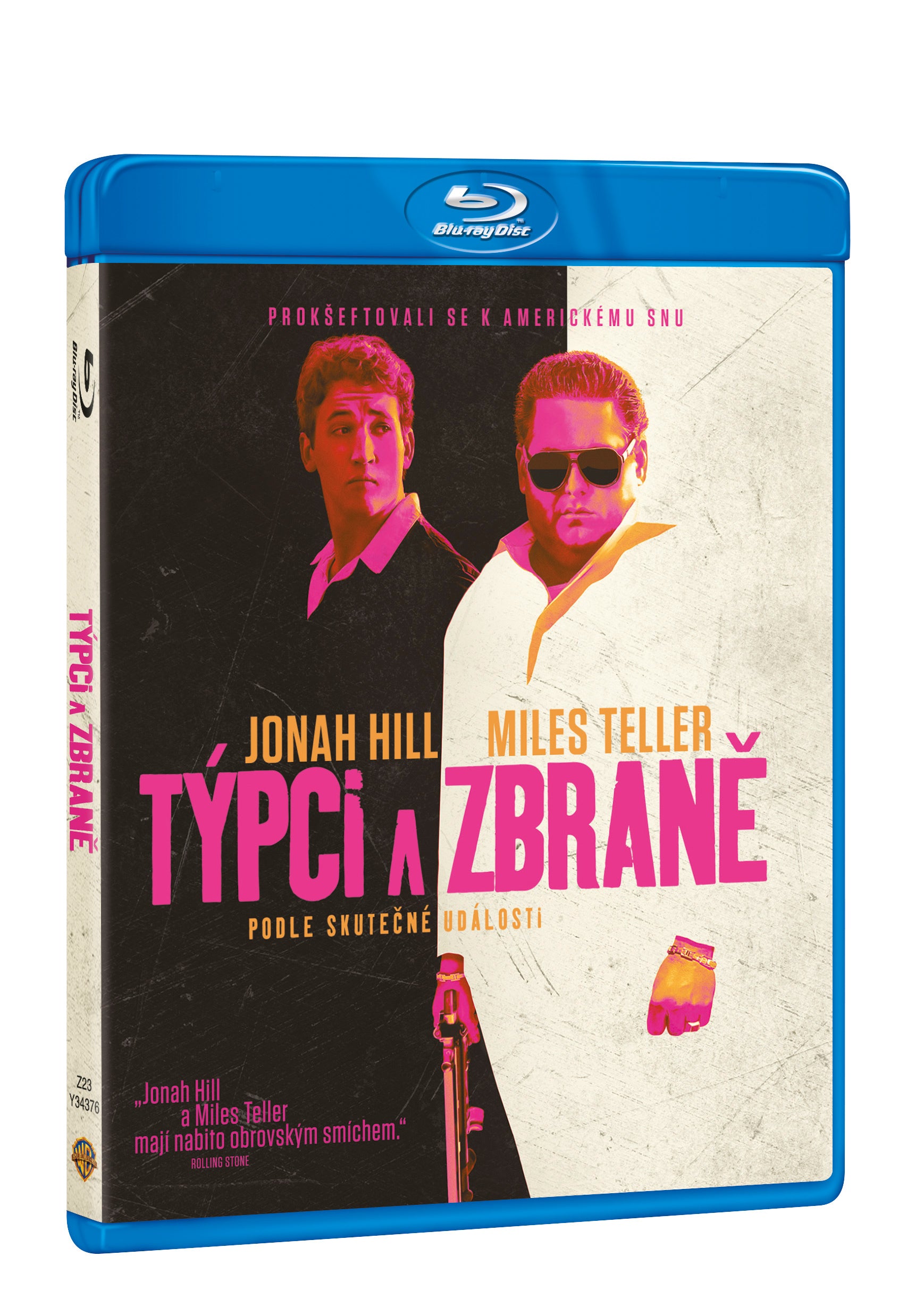 Typci a zbrane BD / War Dogs - Czech version