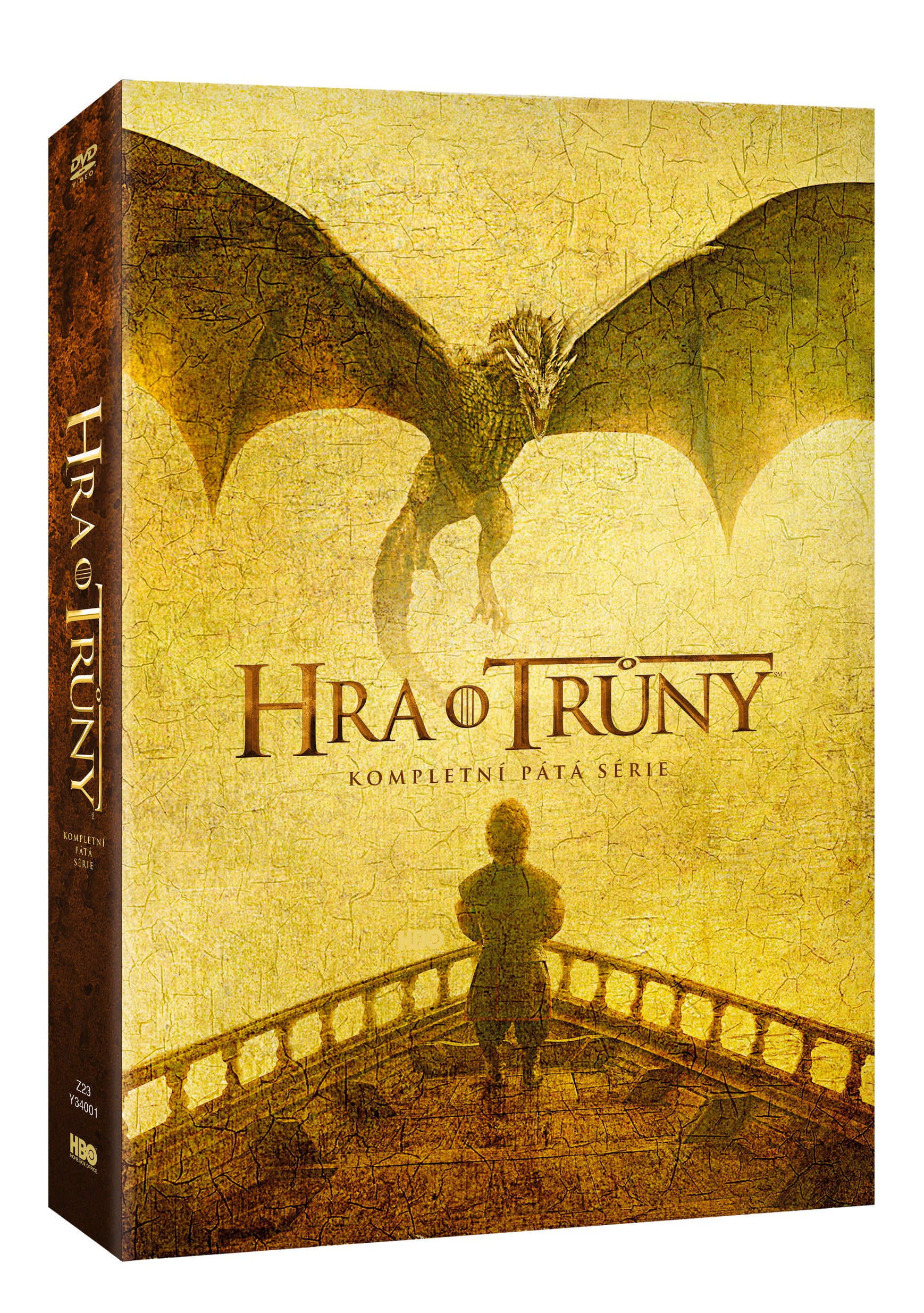 Hra o truny 5. serie 5DVD (VIVA baleni) / Game of Thrones Season 5 5DVD