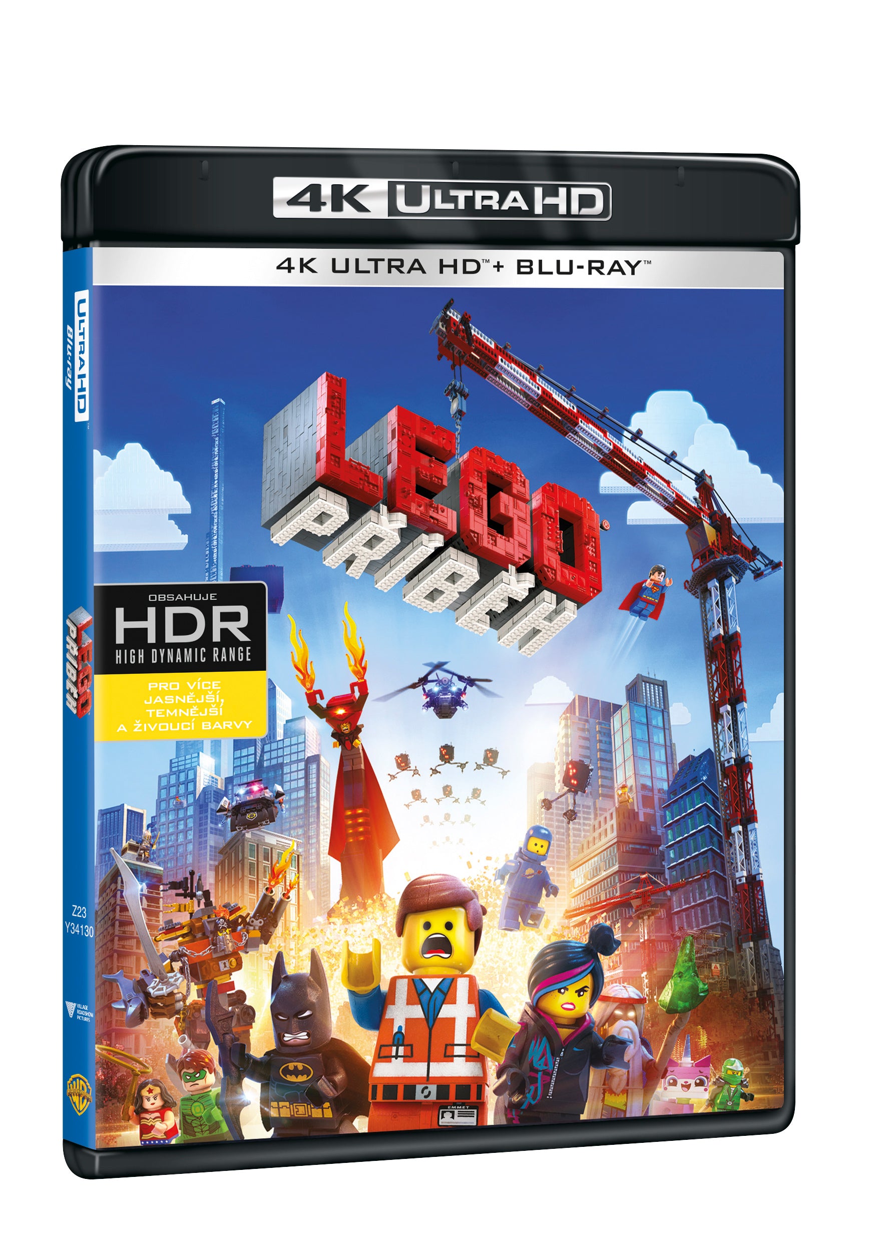 Lego pribeh 2BD (UHD+BD) / The Lego Movie - Czech version