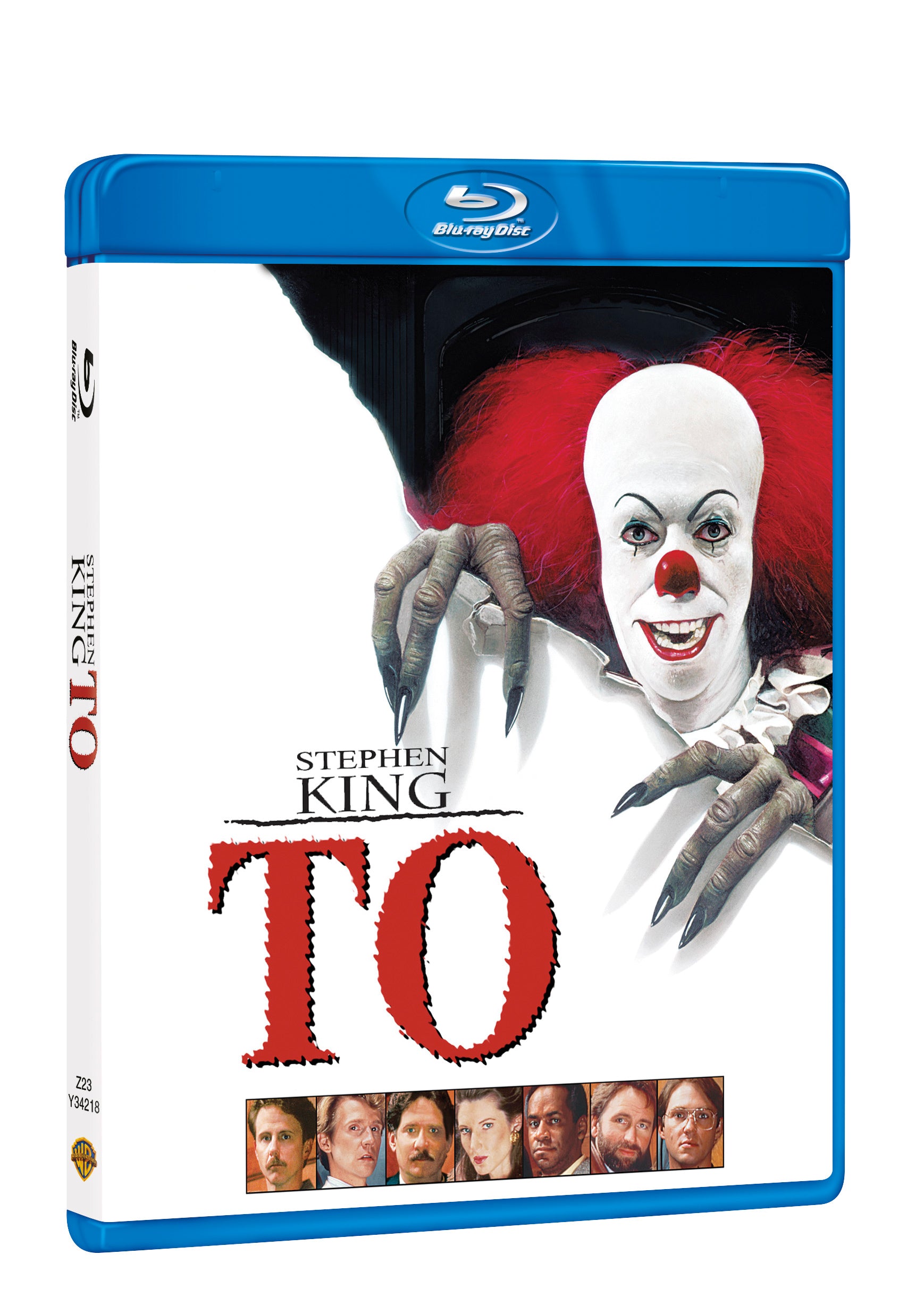 To BD (1990) / Stephen Kings´It - Czech version
