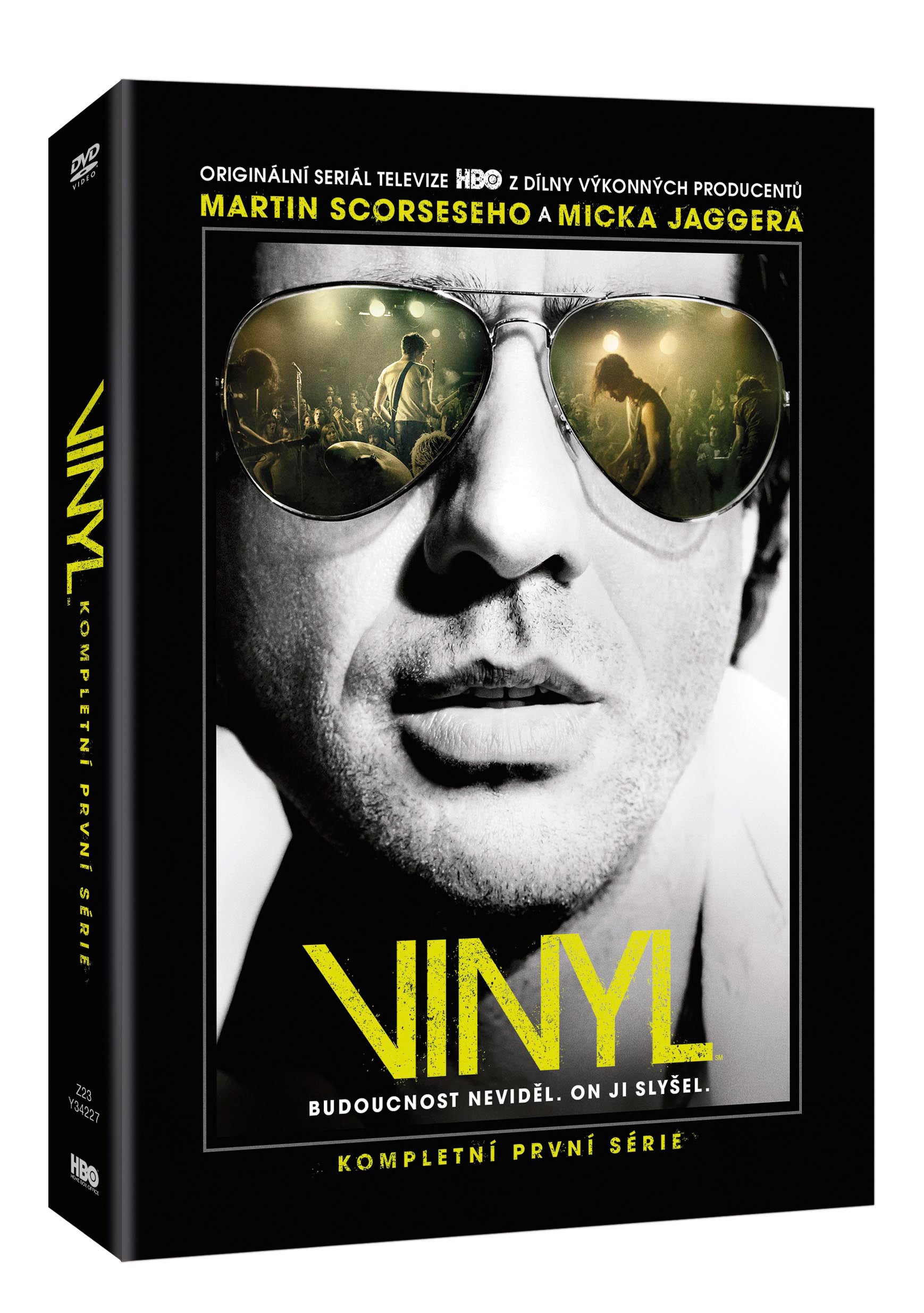 Vinyl 1. serie 4DVD / Vinyl Season 1
