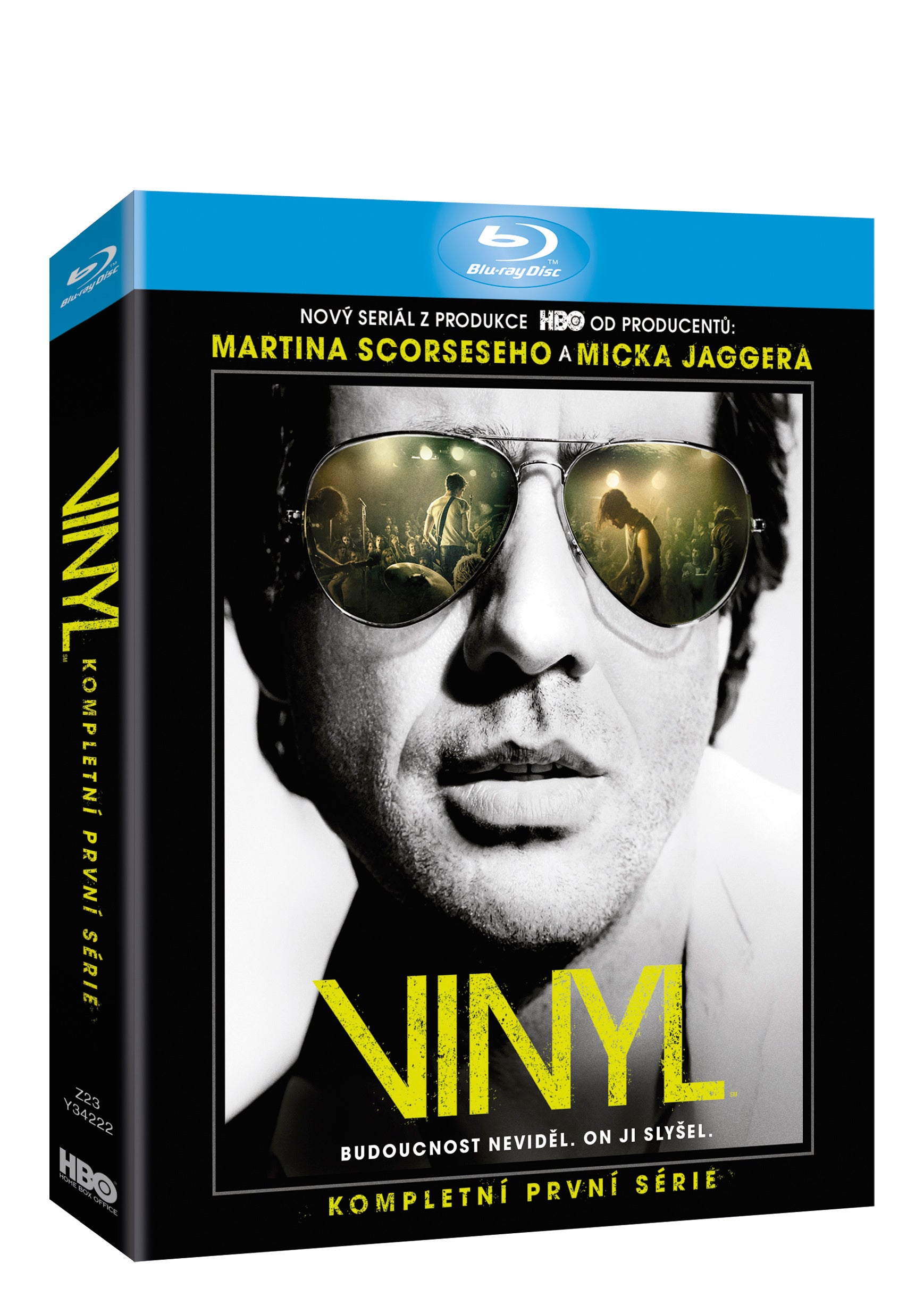 Vinyl 1. serie 4BD / Vinyl Season 1 - Czech version