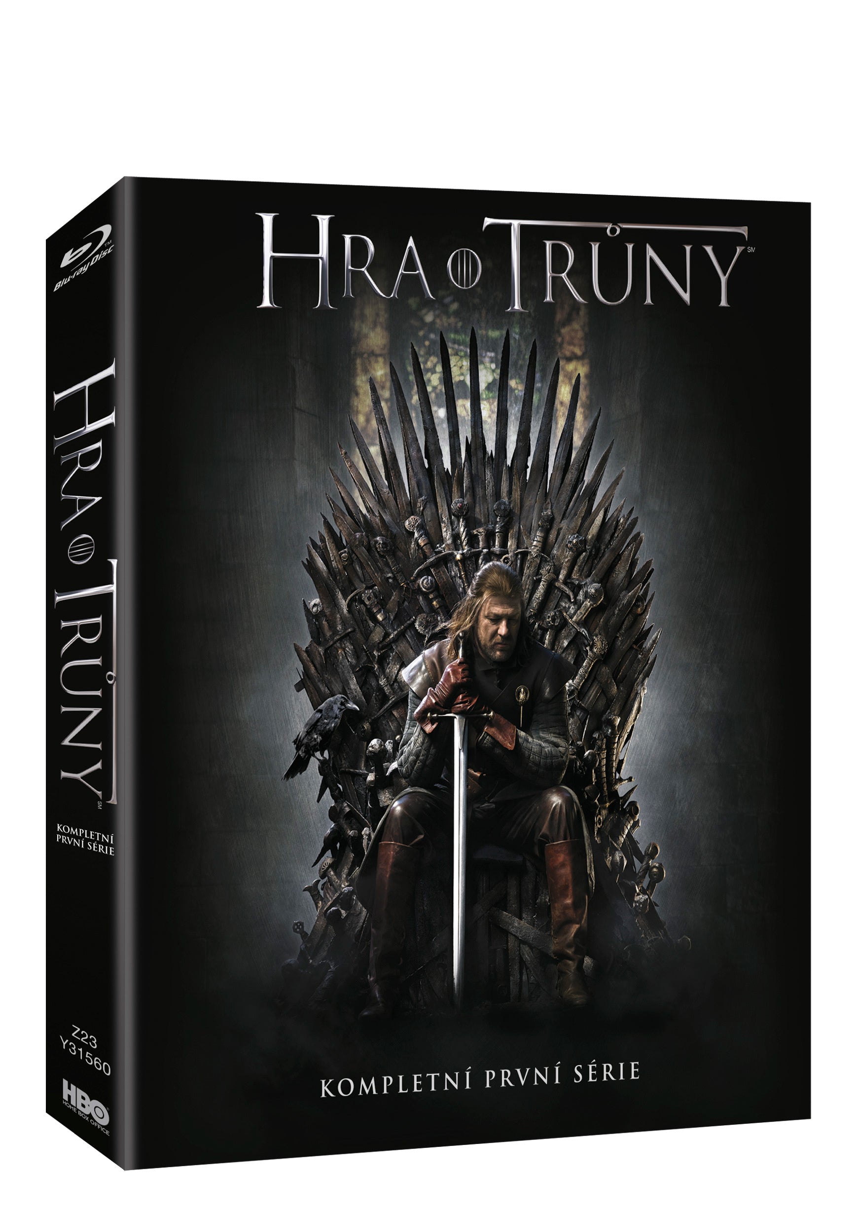 Hra o truny 1. serie 5BD (dab.) - VIVA baleni / Game of Thrones Season 1 - Czech version