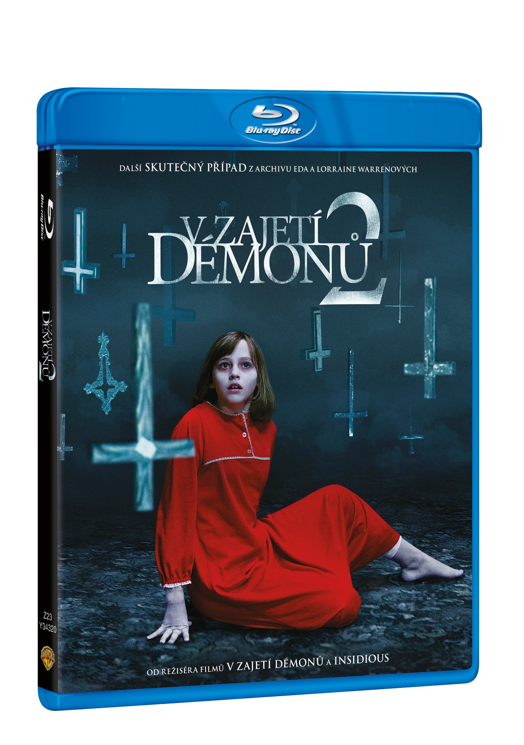 V zajeti demonu 2 BD / The Conjuring 2 - Czech version
