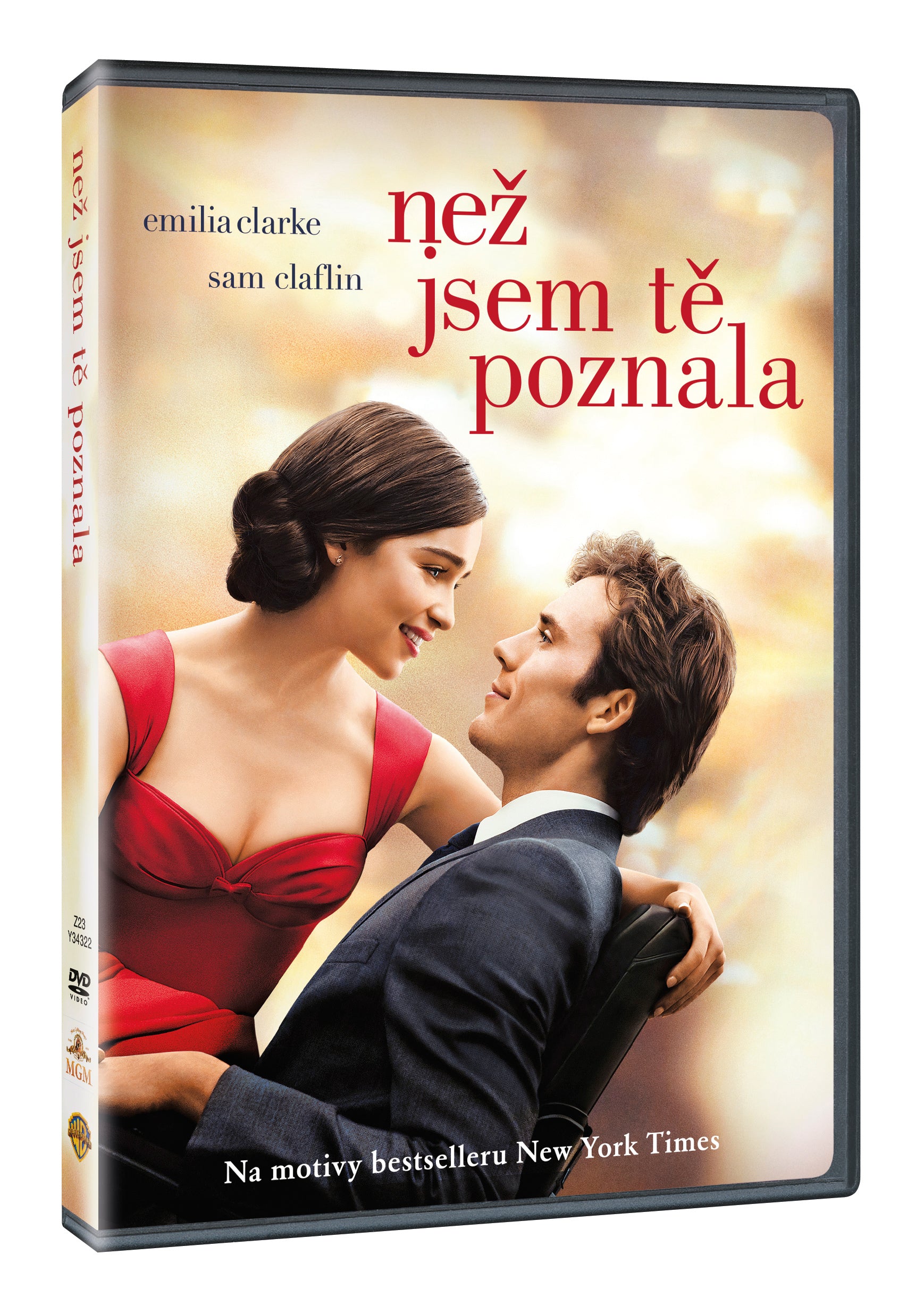 Nez jsem te poznala DVD / Me before You