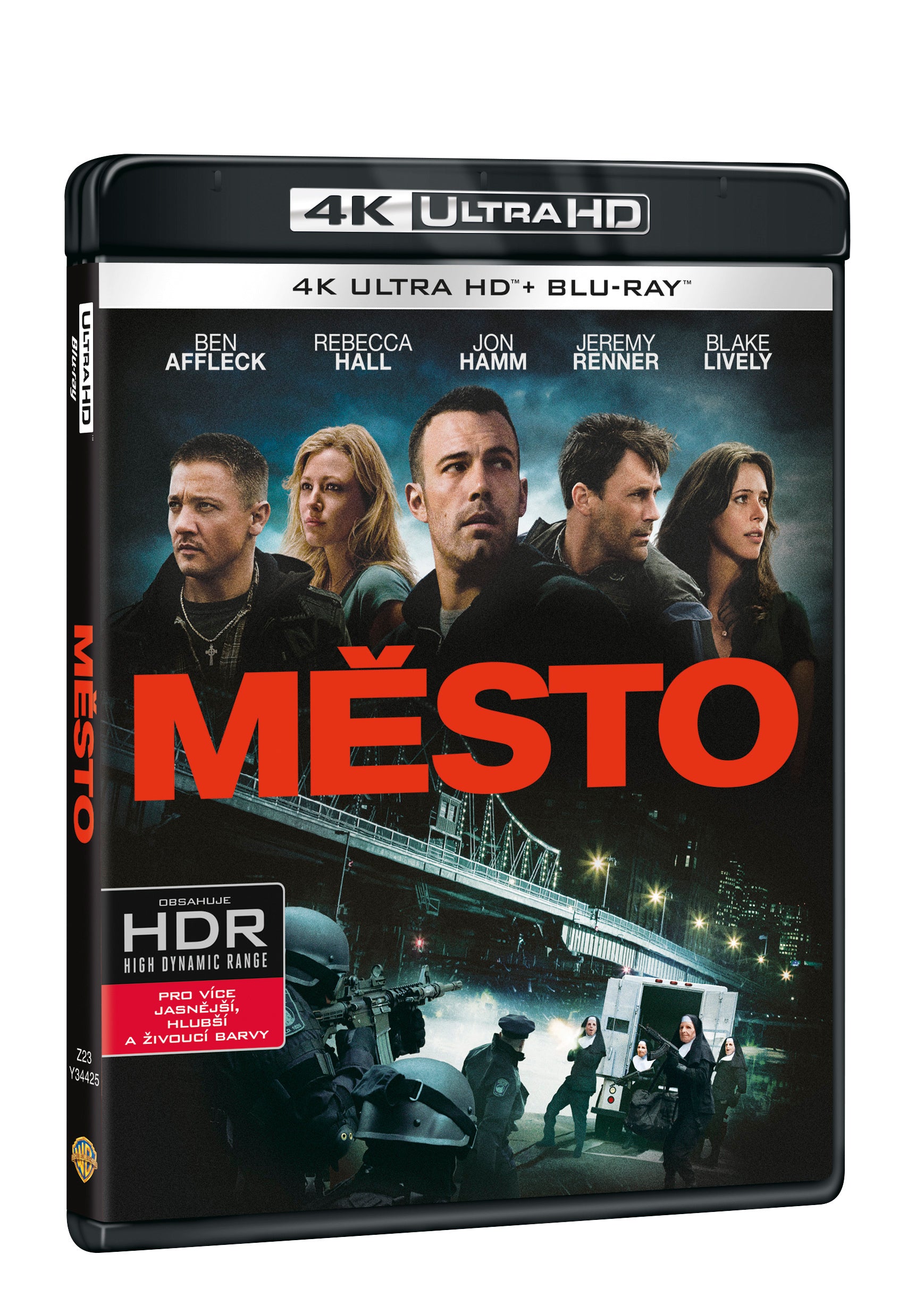 Mesto 2BD (UHD+BD) / The Town - Czech version