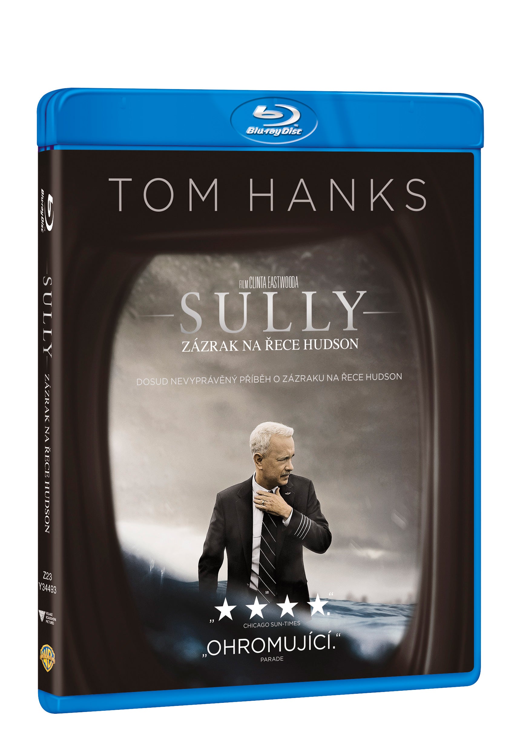 Sully: Zazrak na rece Hudson BD / Sully - Czech version