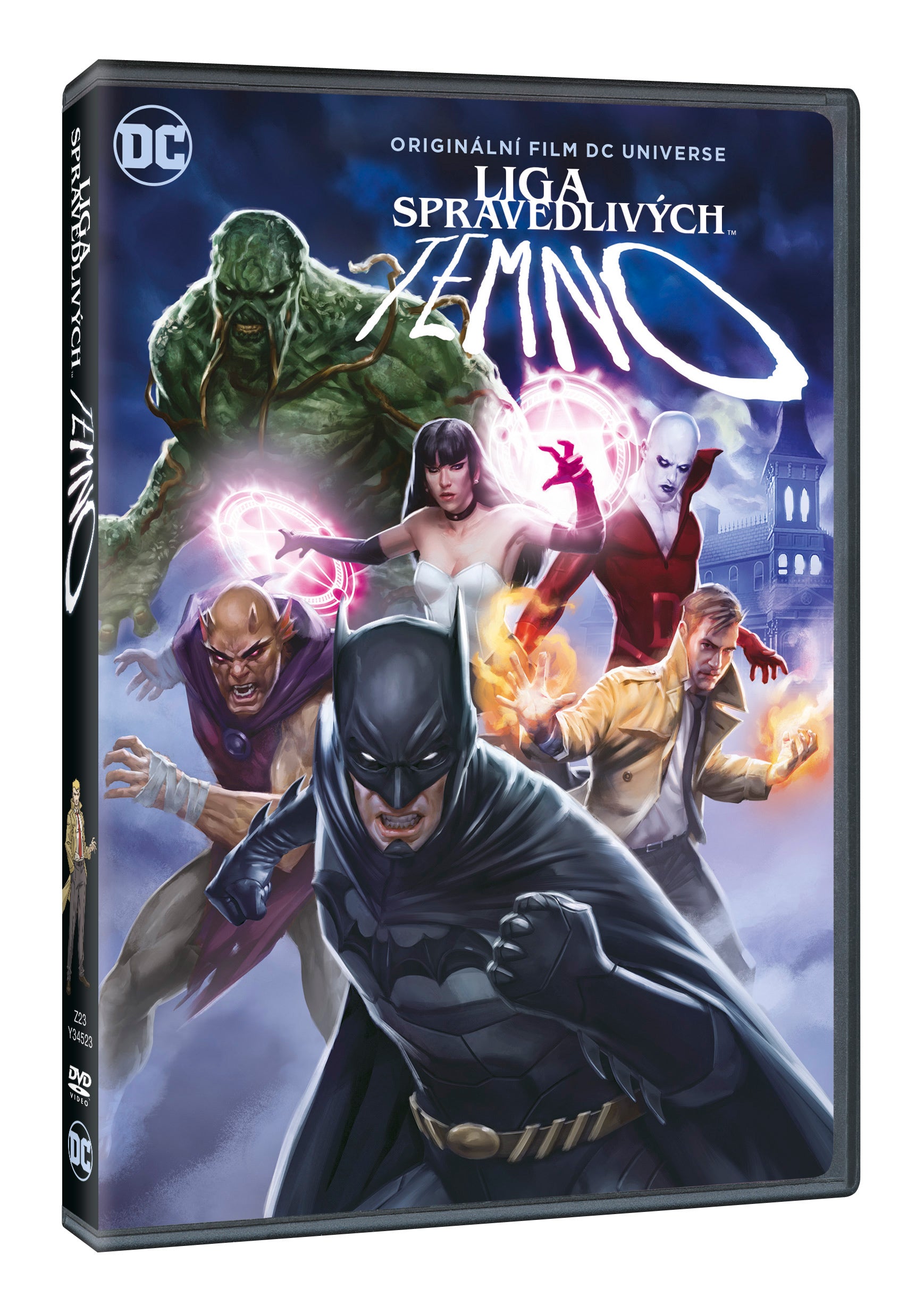 Liga spravedlivych: Temno DVD / Justice League: Dark