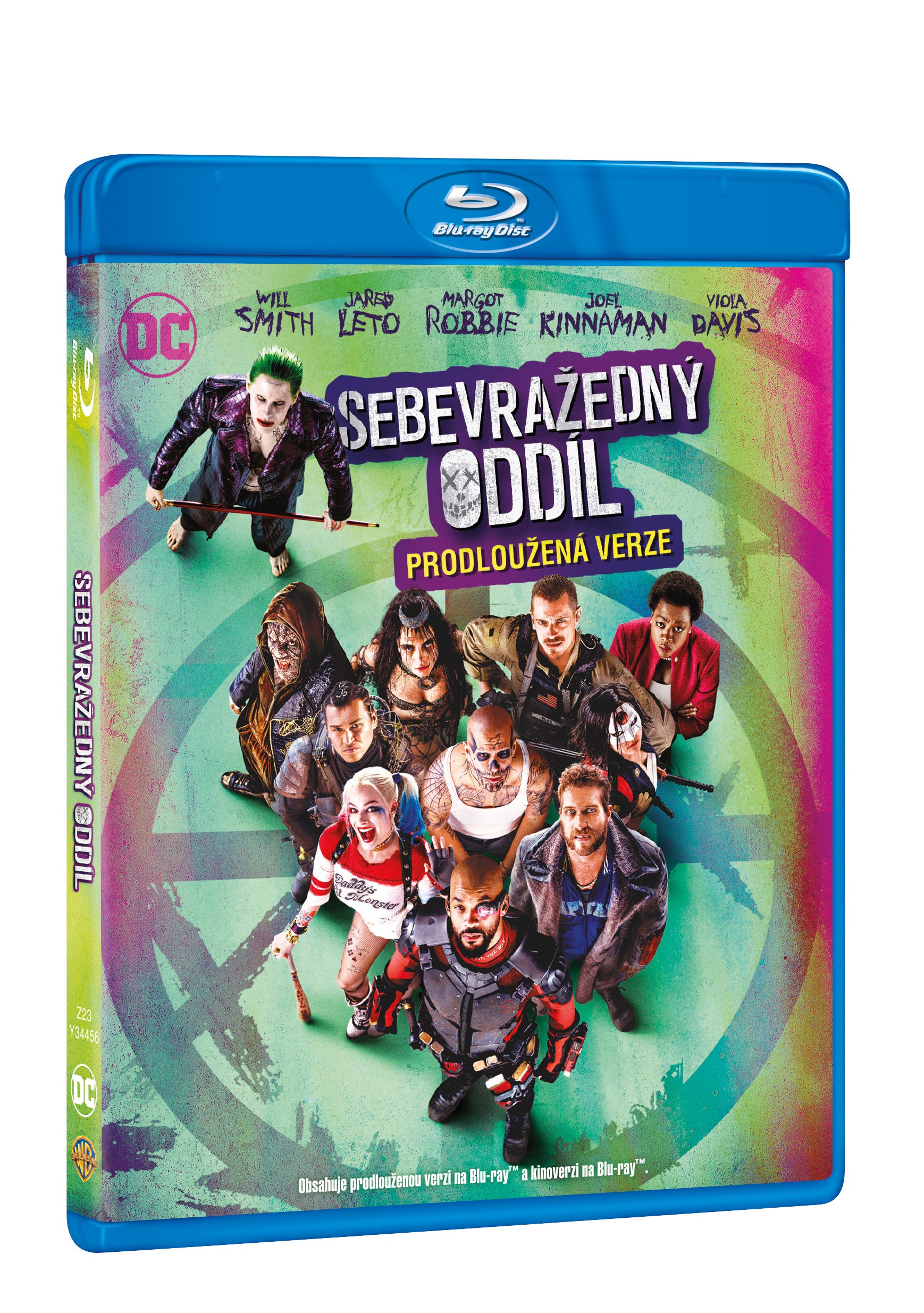 Sebevrazedny oddil - prodlouzena verze 2BD / Suicide Squad - Czech version