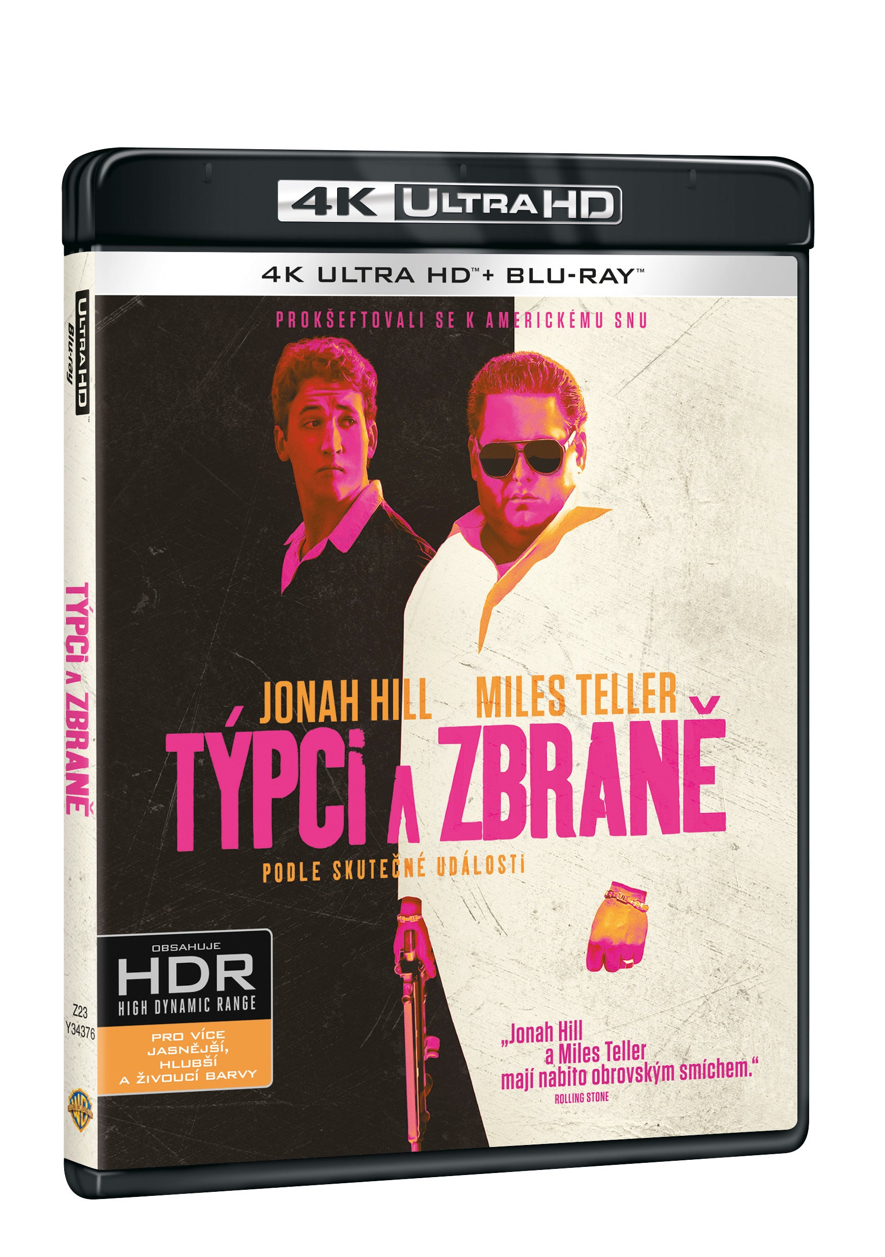 Typci a zbrane  2BD (UHD+BD) / War Dogs - Czech version