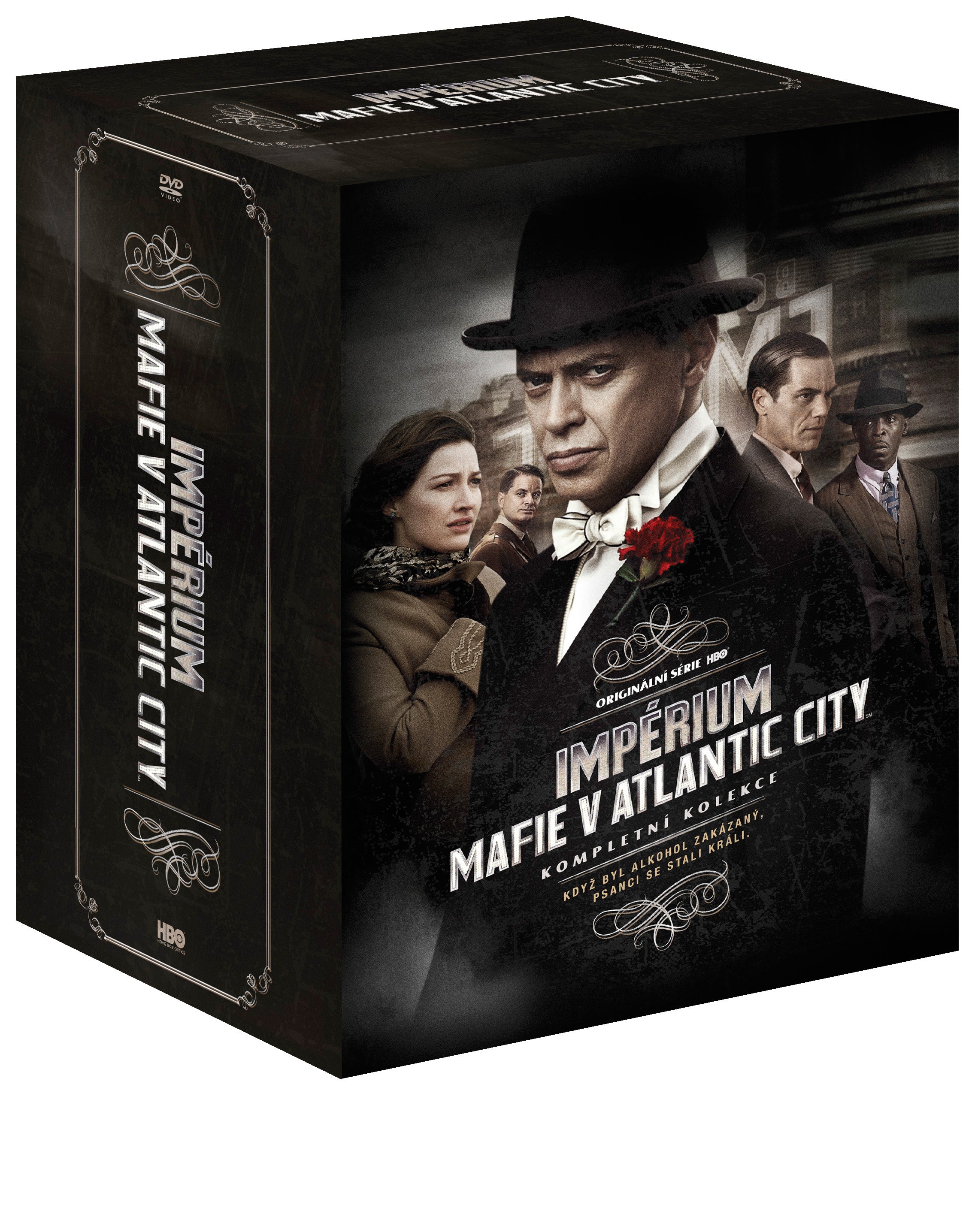 Imperium-Mafie v Atlantic City 1.-5. serie 22DVD / Imperium-Mafie v Atlantic City 1.-5. serie 22DVD