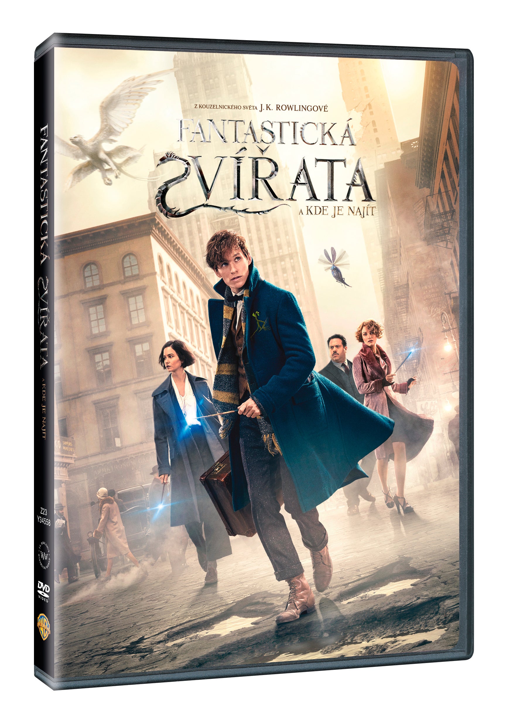 Fantasticka zvirata a kde je najit DVD / Fantastic Beasts and where to find them