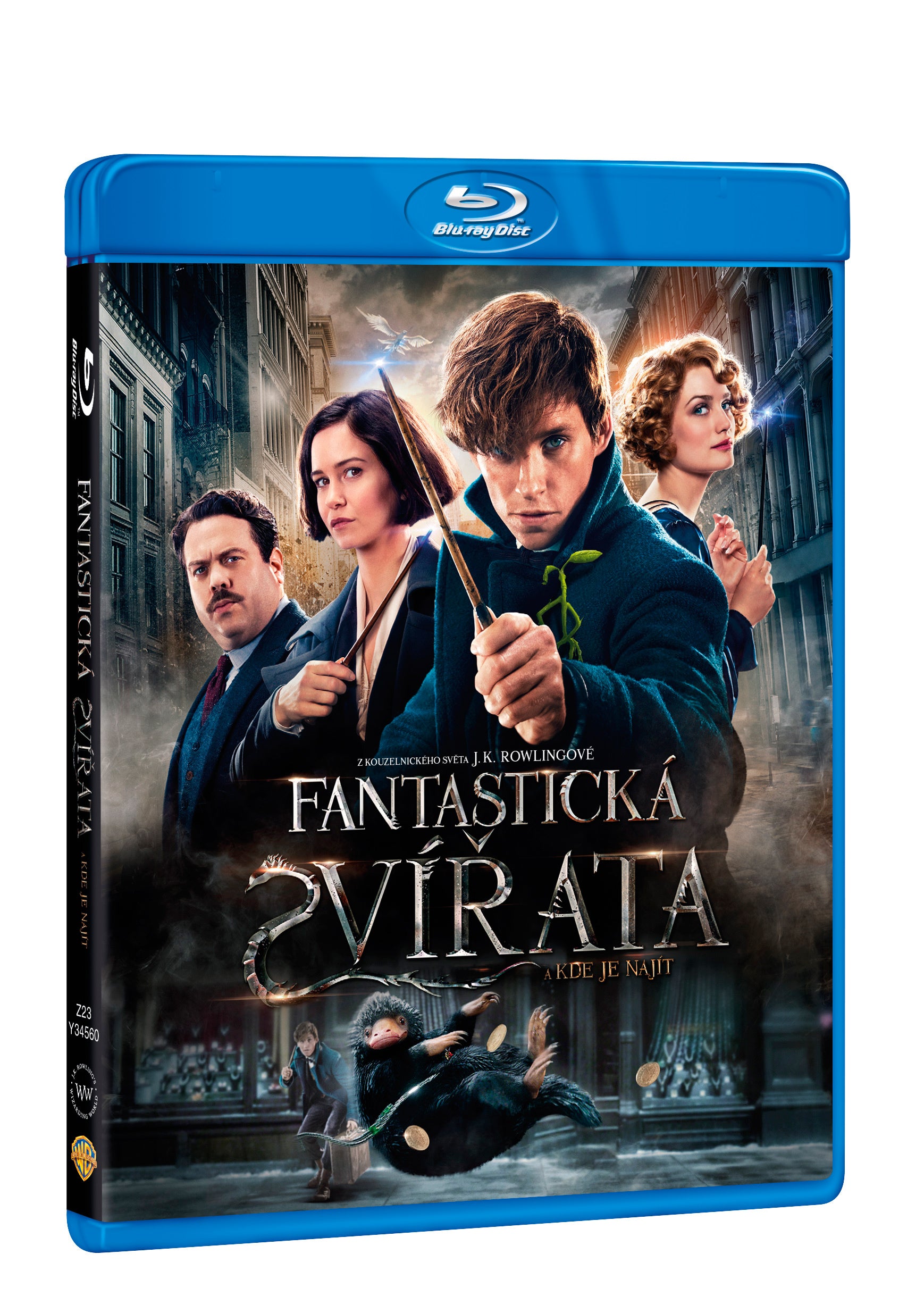 Fantasticka zvirata a kde je najit BD / Fantastic Beasts and where to find them - Czech version