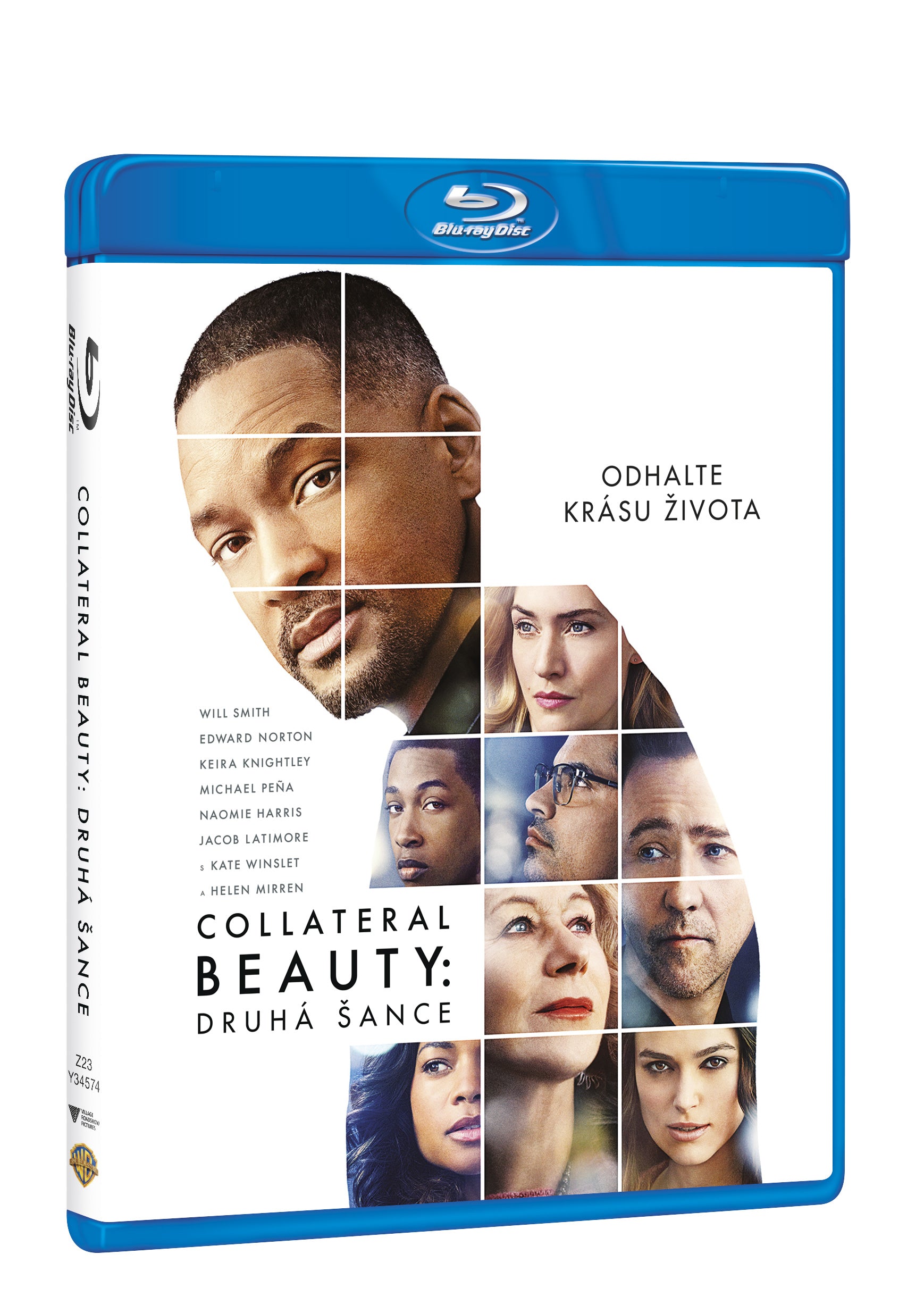 Collateral Beauty: Druha sance BD / Collateral Beauty - Czech version