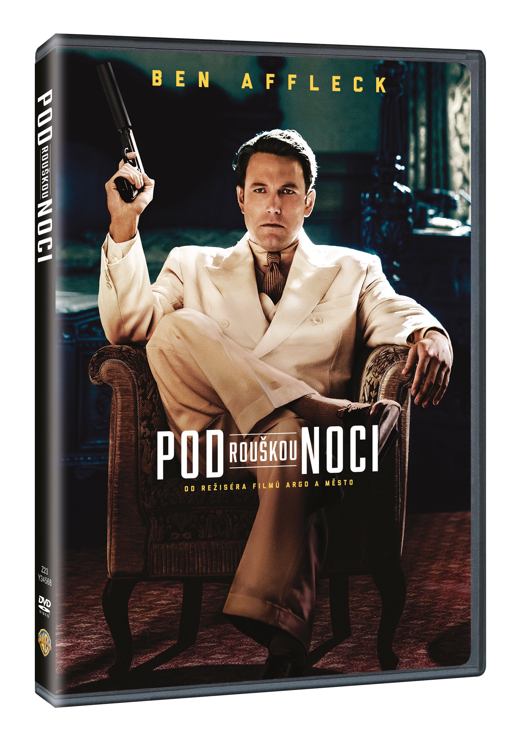 Pod rouskou noci DVD / Live By Night