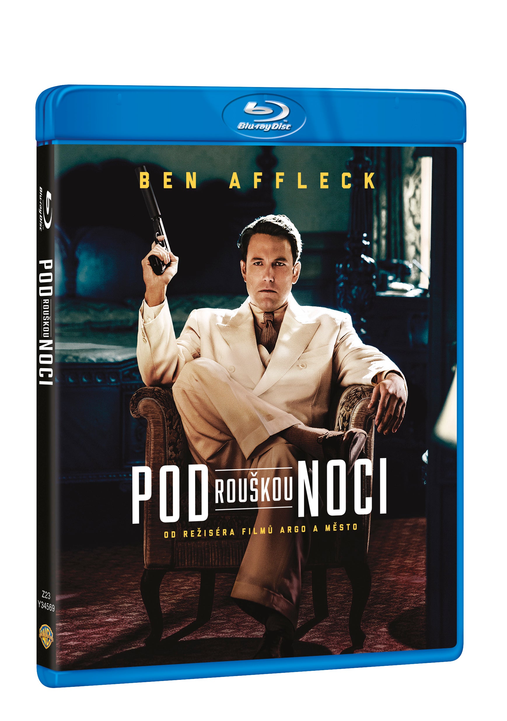 Pod rouskou noci BD / Live By Night - Czech version