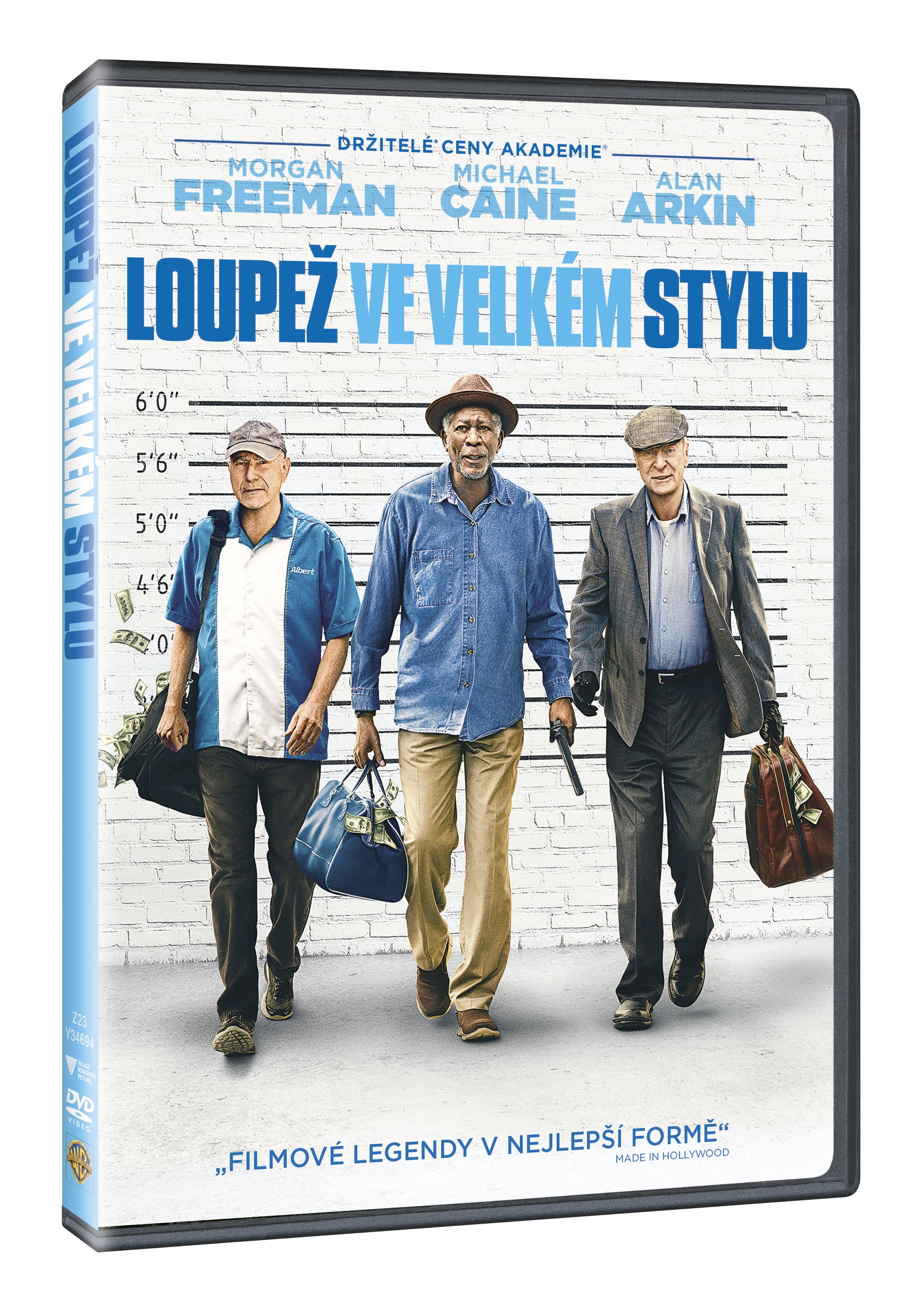 Öffnen Sie die DVD / Going in Style