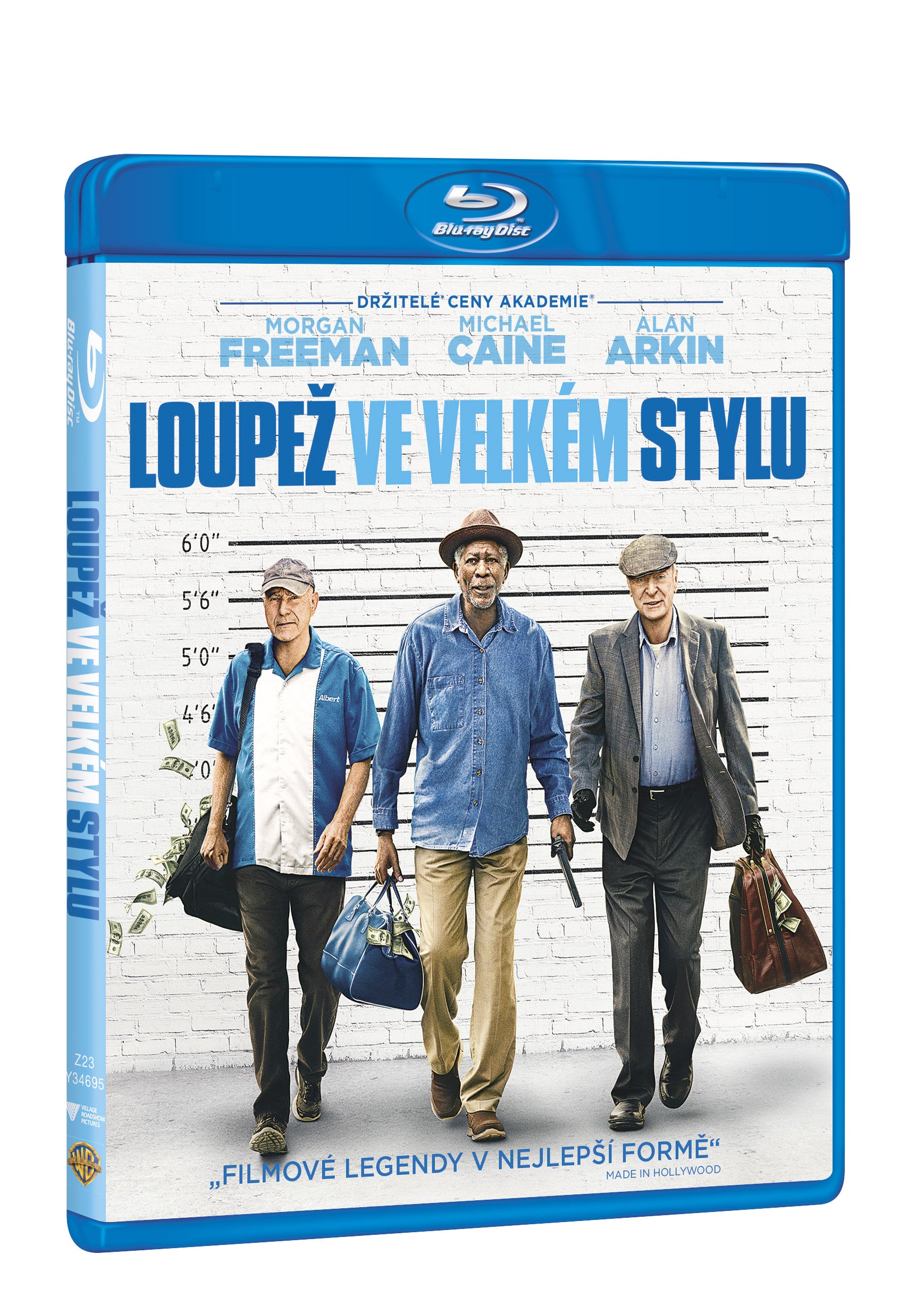 Loupez ve velkem stylu BD / Going in Style - Czech version