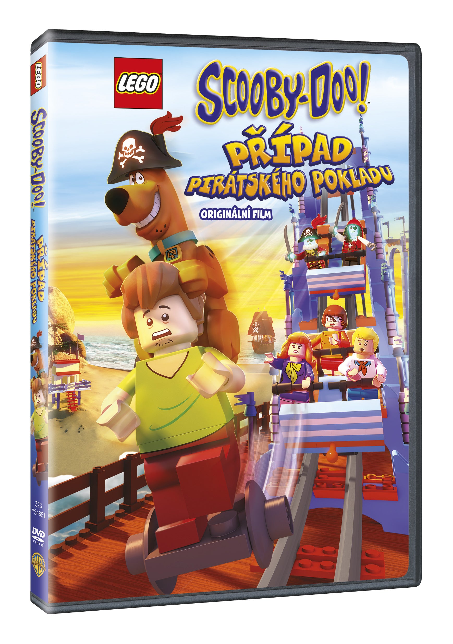 Lego Scooby-Doo: Pripad piratskeho pokladu DVD / LEGO® Scooby-Doo! Blowout Beach Bash