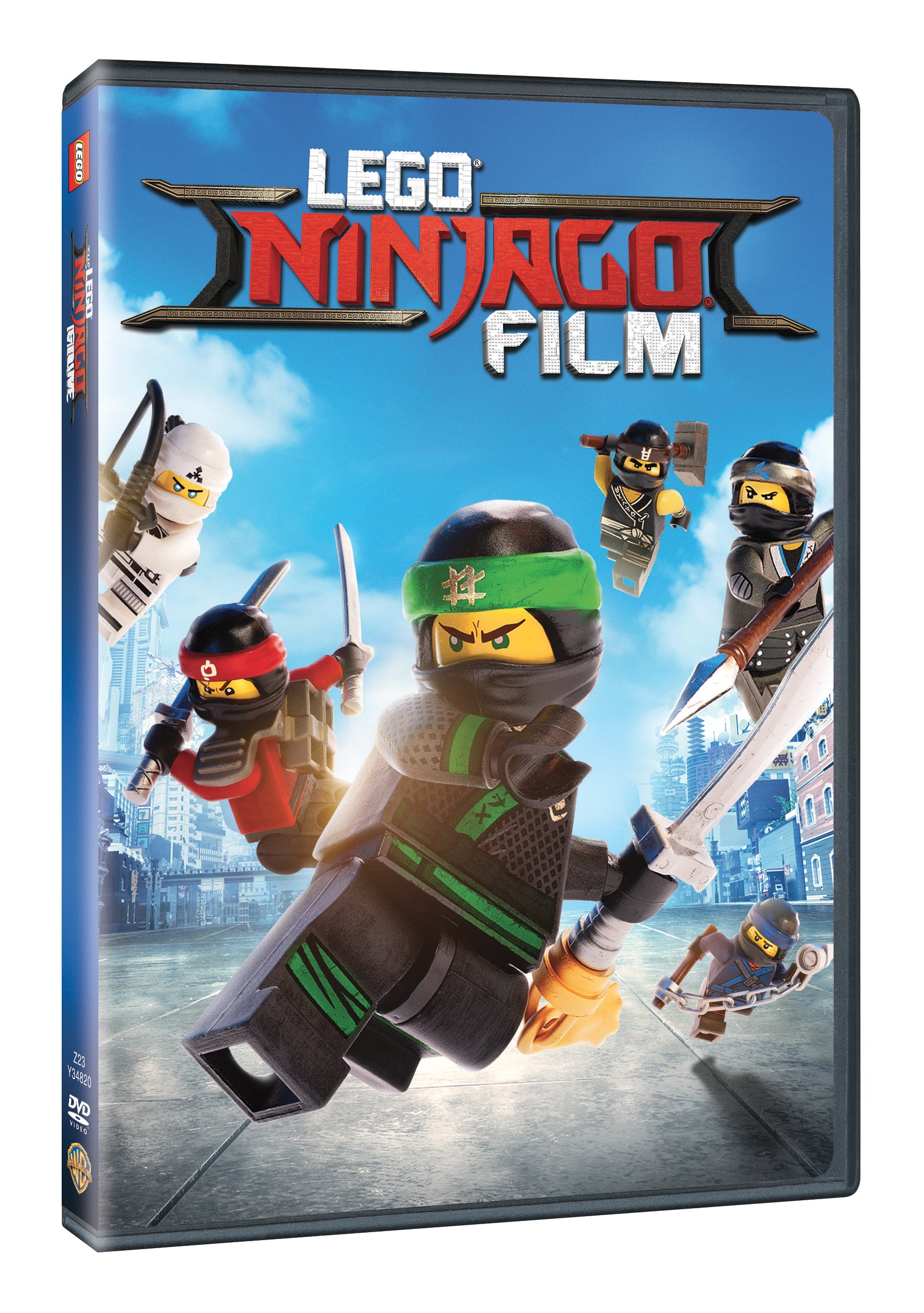 Lego Ninjago film DVD / The LEGO Ninjago® Movie