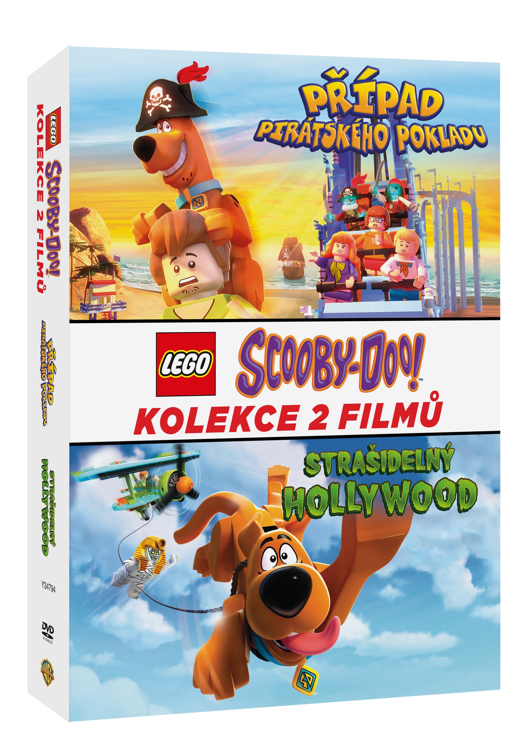 Lego Scooby-Doo kolekce 2DVD / Lego Scooby-Doo kolekce 2DVD